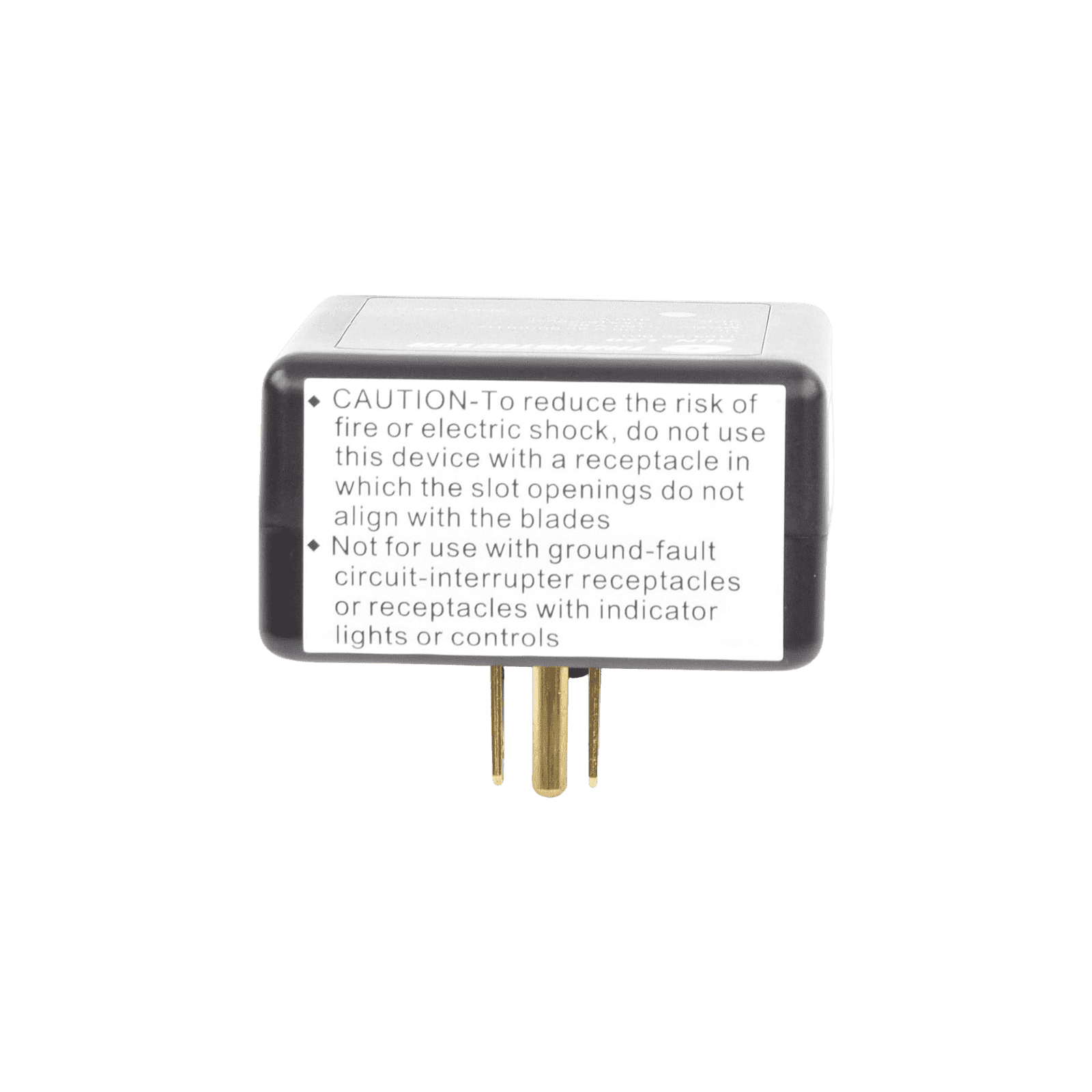 Protector Contra Descargas Eléctricas Para 120 Vac de Clavija 5-15R Convencional de Tecnología SASD Diodo Avalancha de Silicio SLN-120 - TRANSTECTOR