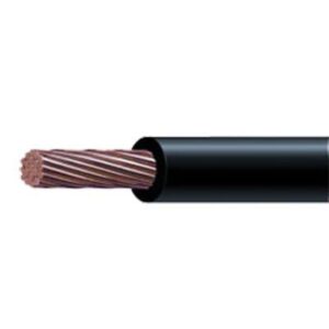 ( SLY304 ) Cable Eléctrico de Cobre Recubierto THW-LS Calibre 10 AWG 19 Hilos Color negro (100 metros) SLY-304-BLK/100 - INDIANA