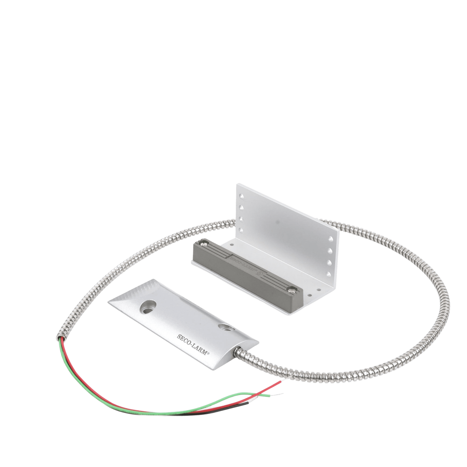 Contacto magnético de uso rudo para piso- 2-3/4 in(70mm) Brecha, Bucle cerrado/abierto SM226L3Q - ENFORCER SECOLARM