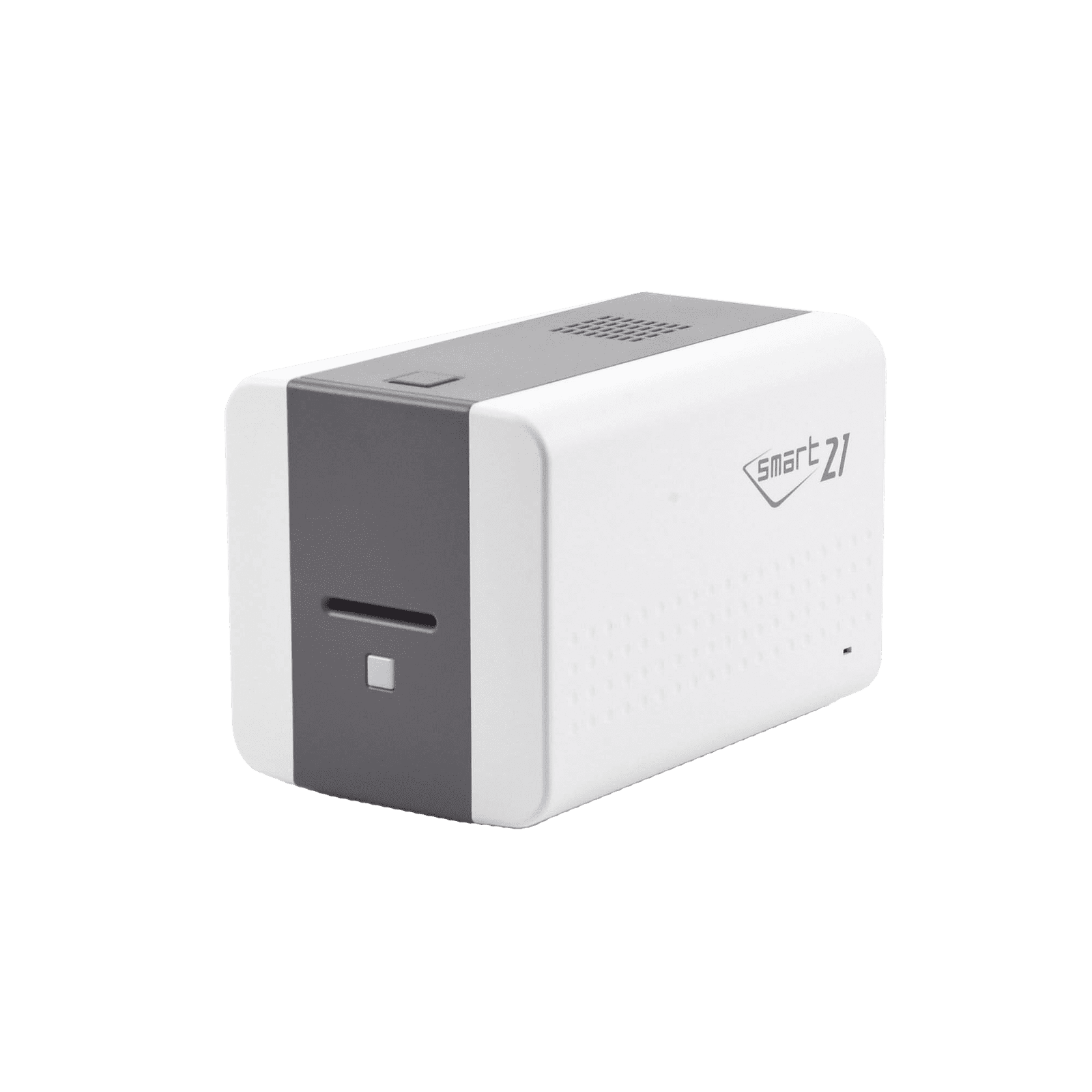 Impresora de Tarjetas Semi- automática SMART21 / Ingreso de Tarjetas Manual/Incluye Ribbon, Software y 100 Tarjetas PVC SMART21SK - IDP