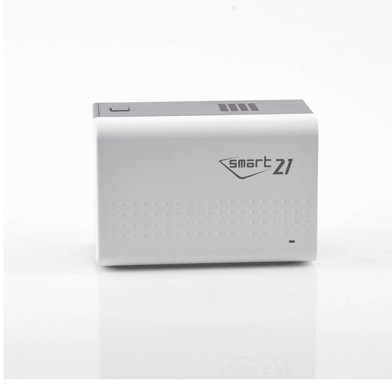 Impresora de Tarjetas Semi- automática SMART21 / Ingreso de Tarjetas Manual/Incluye Ribbon, Software y 100 Tarjetas PVC SMART21SK - IDP