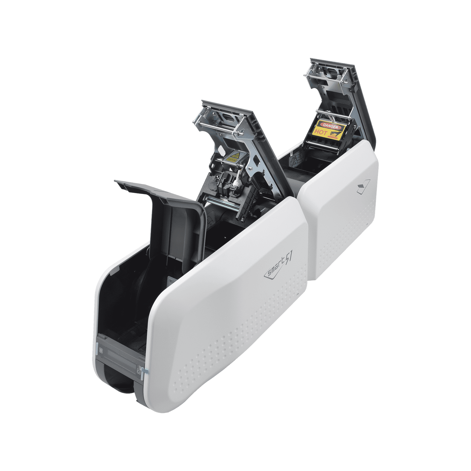 Kit Impresora SMART51L / Con Laminador /DOBLE Lado/3 Años Garantia / Incluye 2 x  RibbonColor / 100 tarjetas PVC/ 1 Cinta de Limpieza/ Software SMART51L - IDP