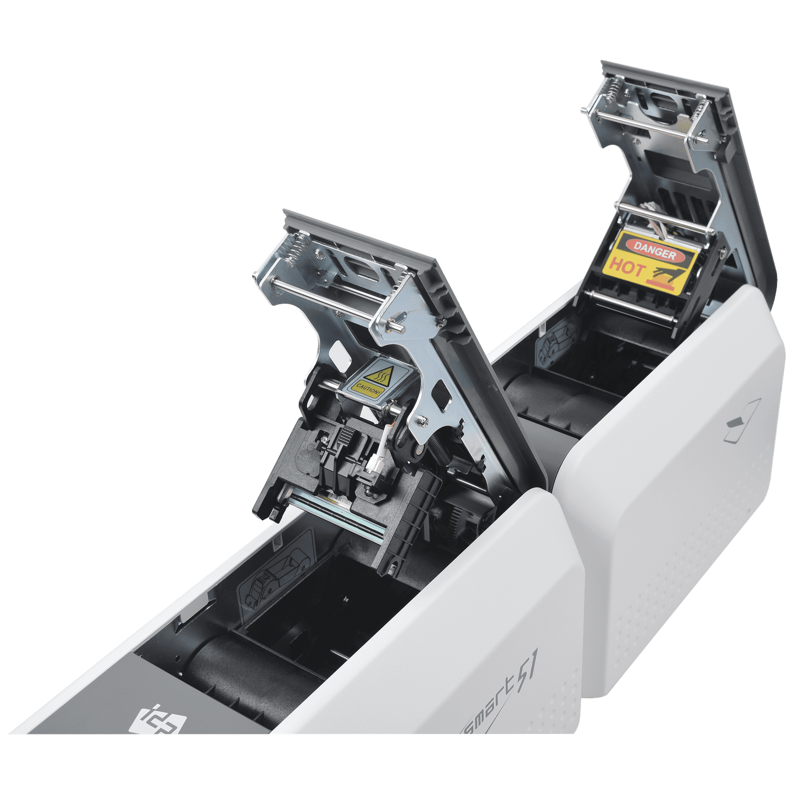 Kit Impresora SMART51L / Con Laminador /DOBLE Lado/3 Años Garantia / Incluye 2 x  RibbonColor / 100 tarjetas PVC/ 1 Cinta de Limpieza/ Software SMART51L - IDP
