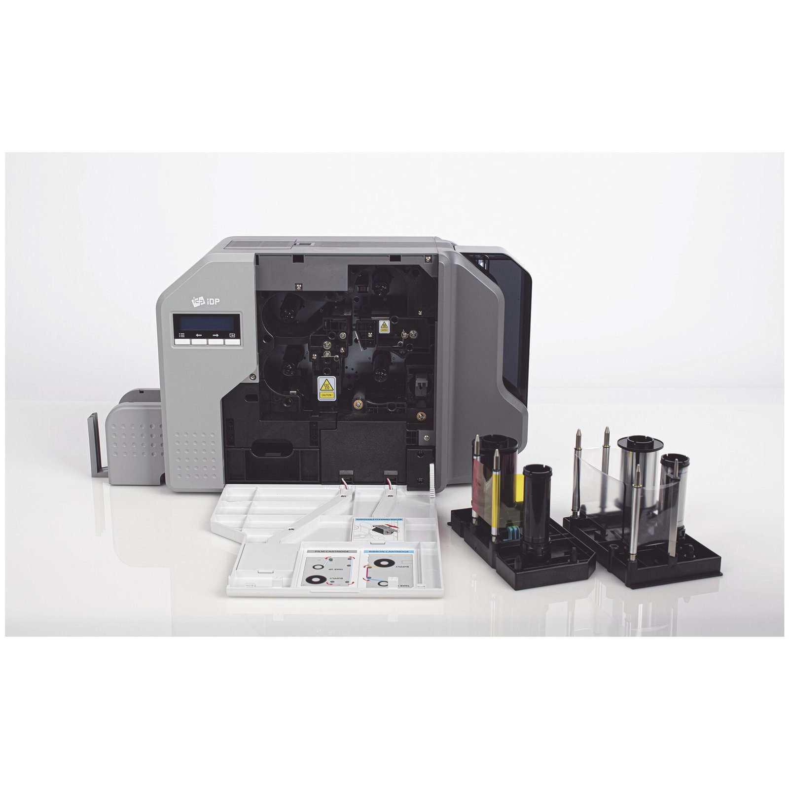 Impresora de Tarjetas / Retransferencia / 144 Tarjetas por Hora / Doble cara SMART81D - IDP