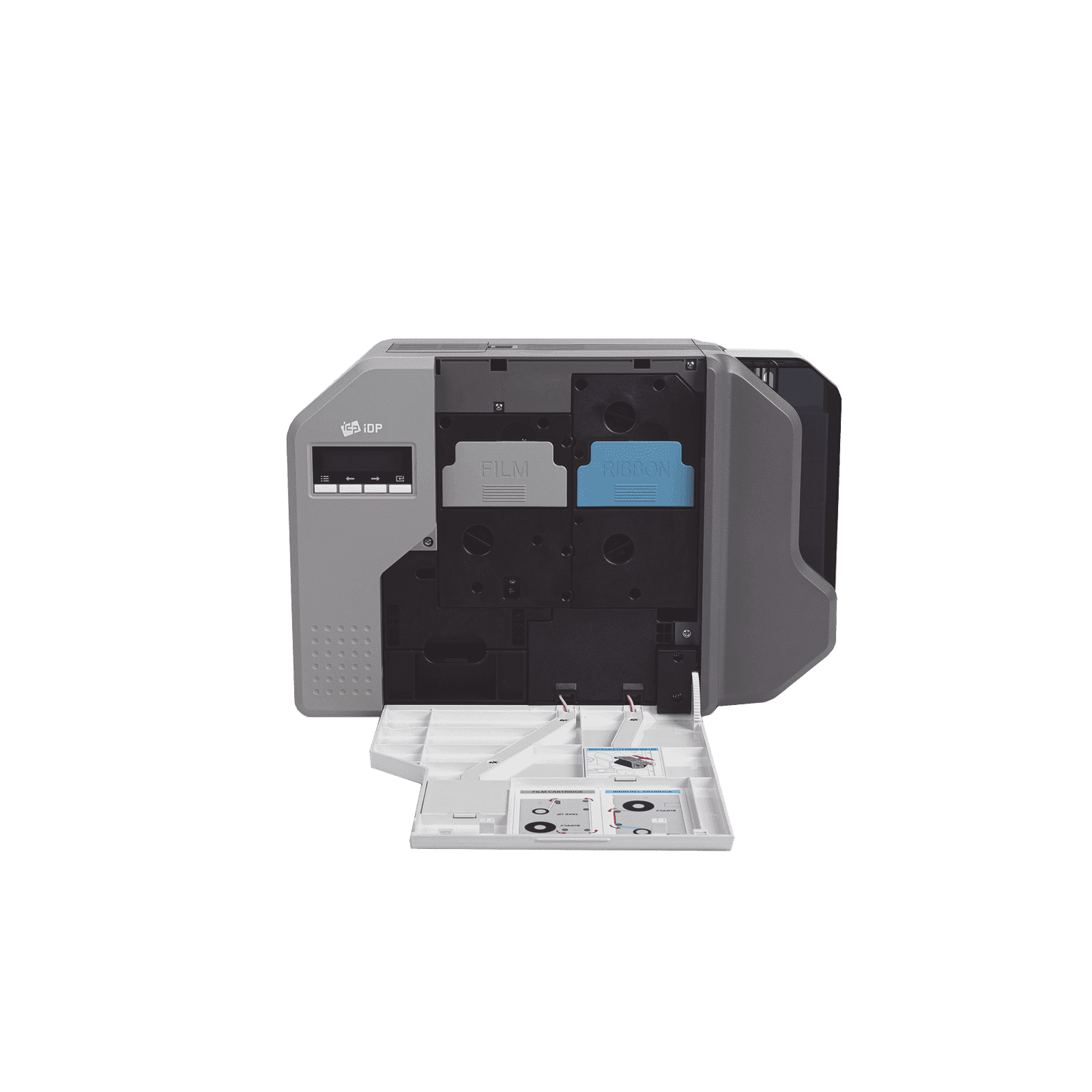 Impresora de Tarjetas / Retransferencia / 144 Tarjetas por Hora / Doble cara SMART81D - IDP