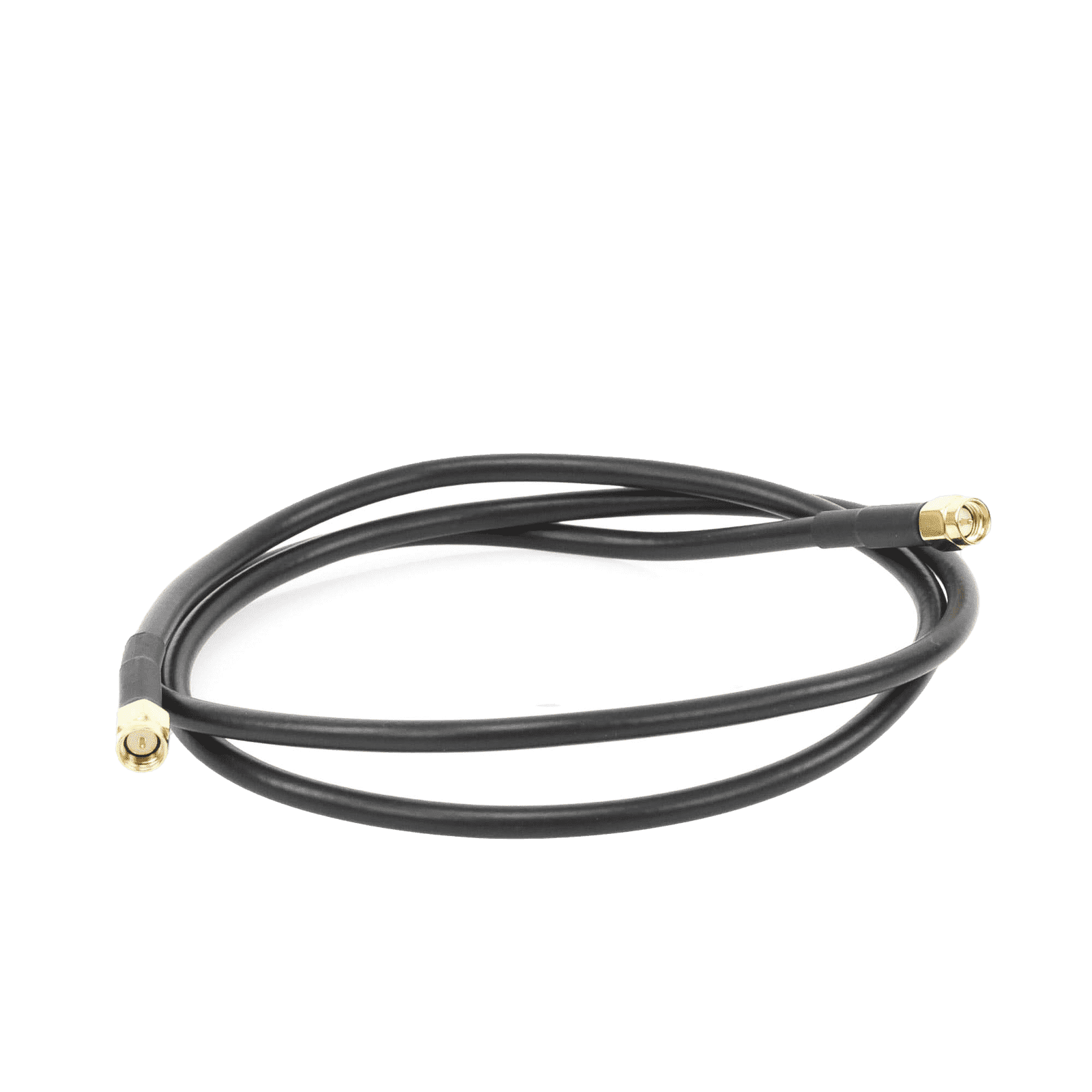 Cable 1m SMA macho a SMA macho para equipos LTE 699 – 2690 MHz SMASMA 163295 - MIKROTIK