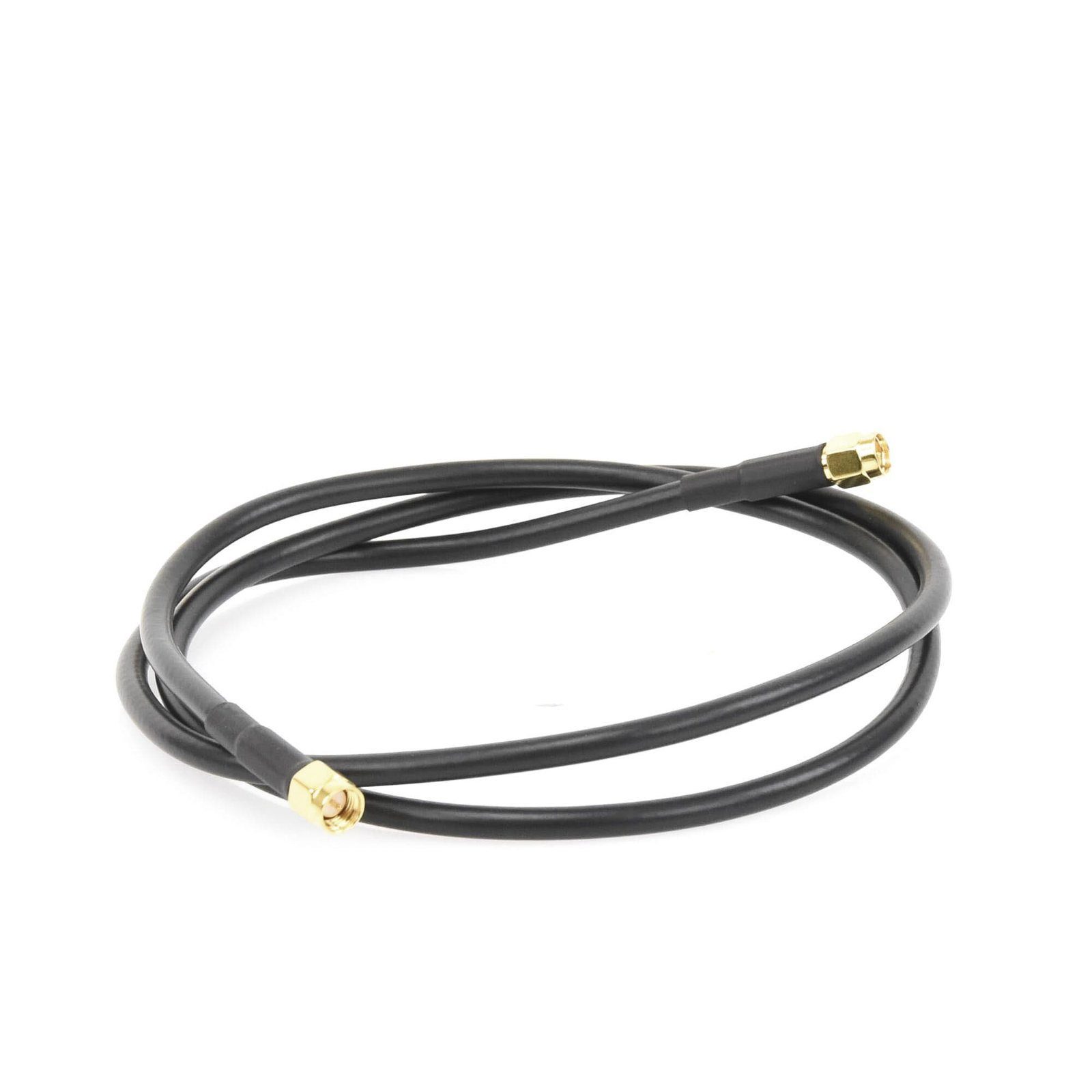 Cable 1m SMA macho a SMA macho para equipos LTE 699 – 2690 MHz SMASMA 163295 - MIKROTIK
