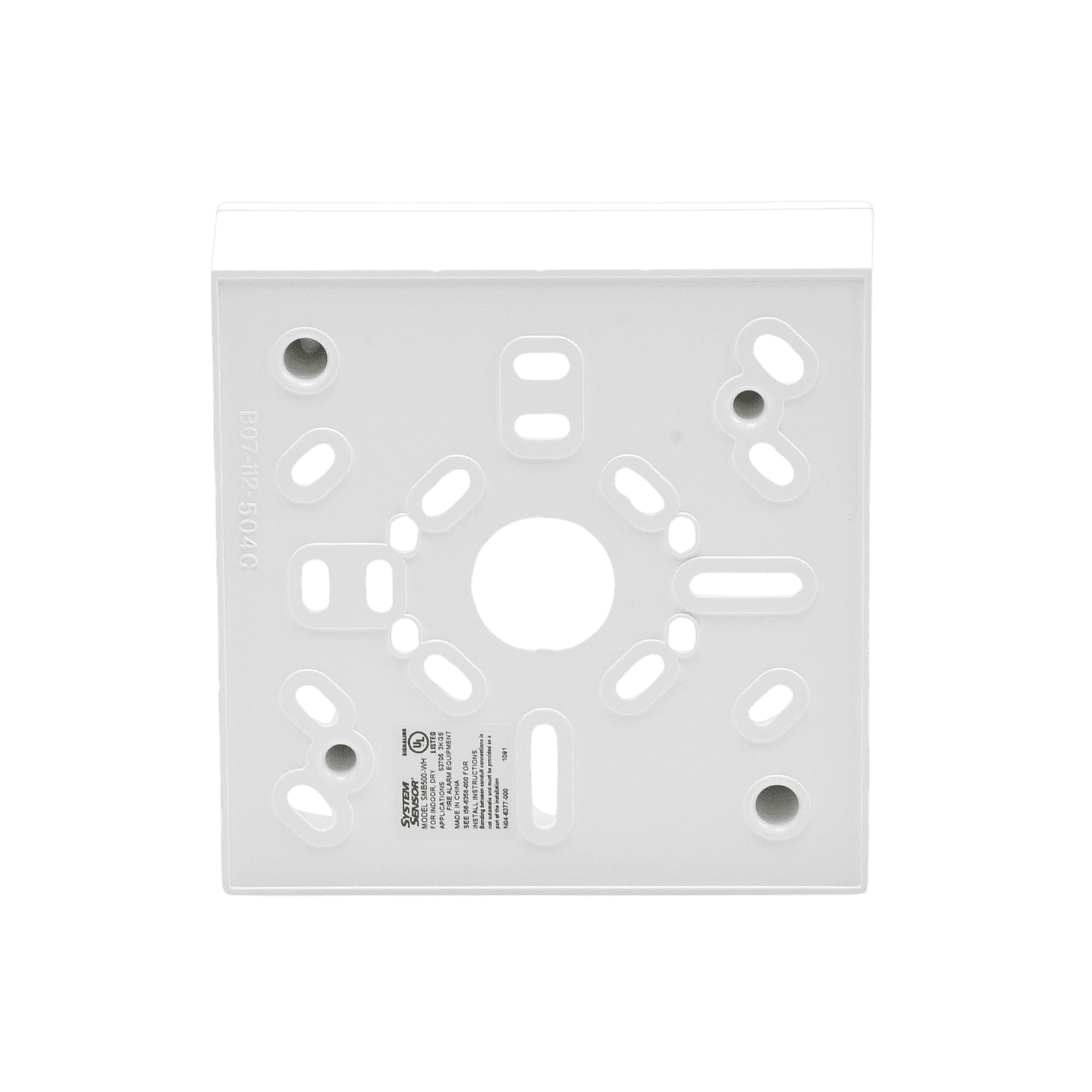 Caja de Montaje / para Módulos Notifier, Fire-Lite, Silent Knight y Farenhyt / Color Blanco SMB500-WH - SYSTEM SENSOR