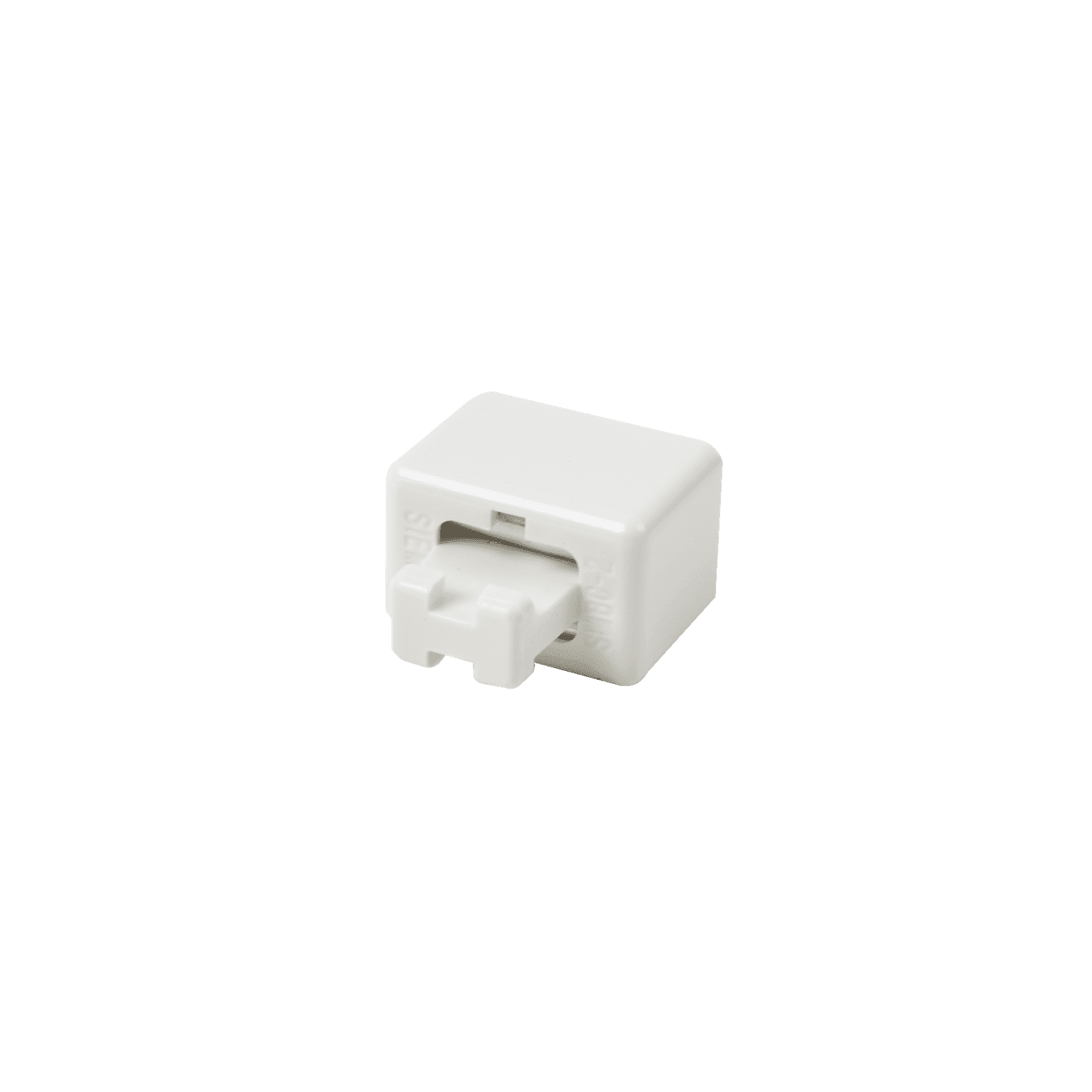 Clip de Puente, Para Uso con Regletas S66 de Siemon, de 1 par, Color Blanco SMBC-2-2 - SIEMON