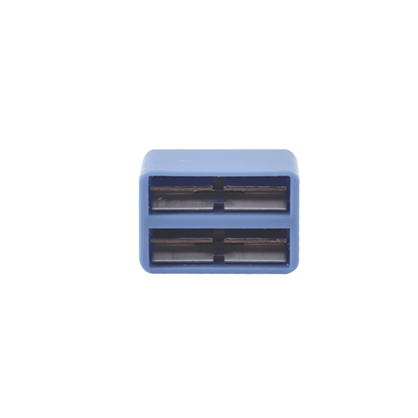 Clip de Puente, Para Uso con Regletas S66 de Siemon, de 1 par, Color Azul SMBC-2-6 - SIEMON