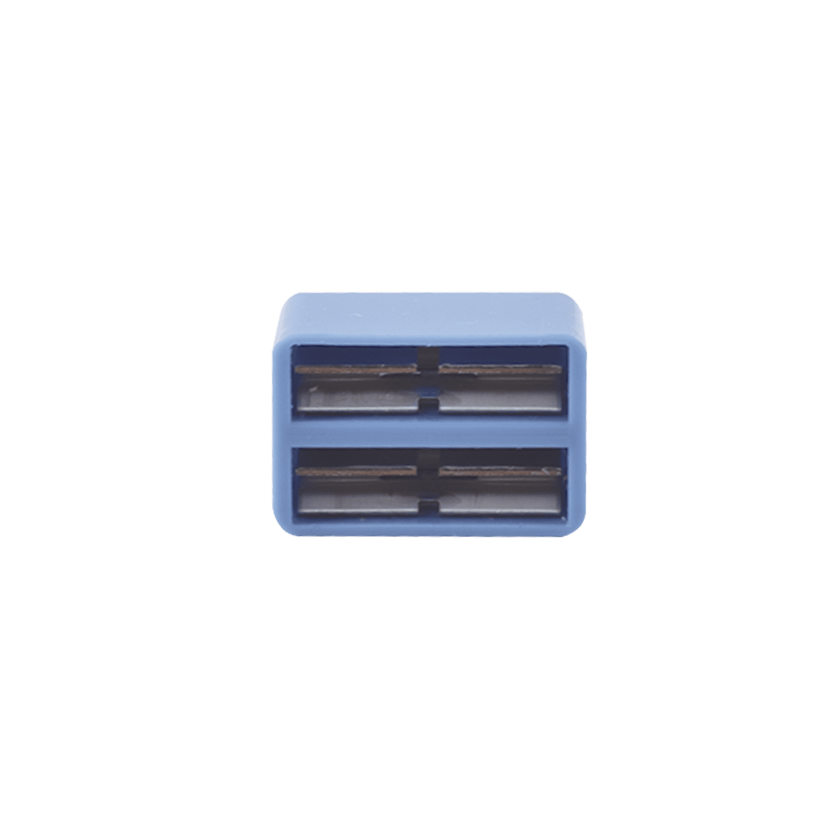 Clip de Puente, Para Uso con Regletas S66 de Siemon, de 1 par, Color Azul SMBC-2-6 - SIEMON