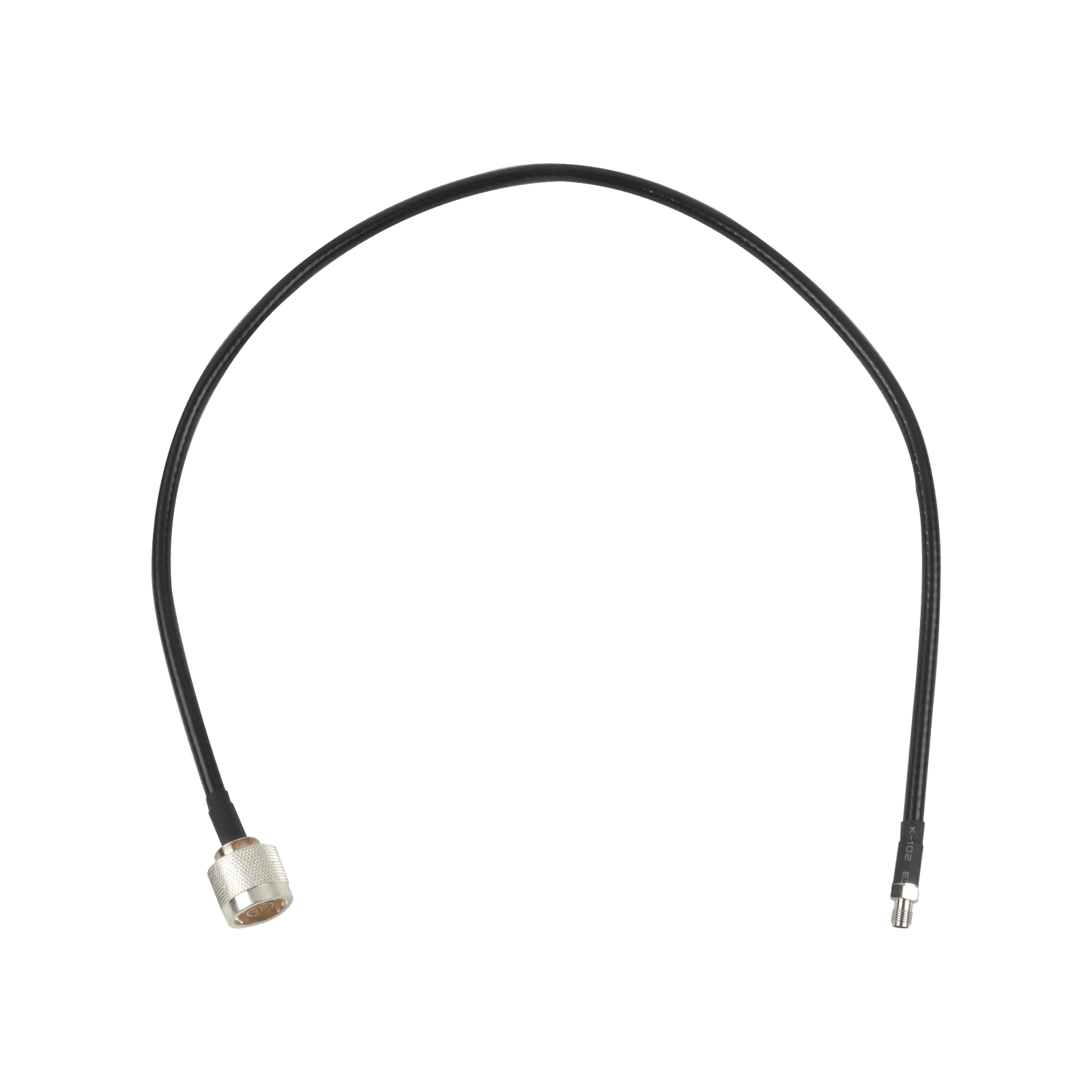 Cable LMR-240UF (Ultra Flex) de 60 cm con conectores N Macho y SMA Hembra. SN-240UF-SMAH-60 - EPCOM INDUSTRIAL