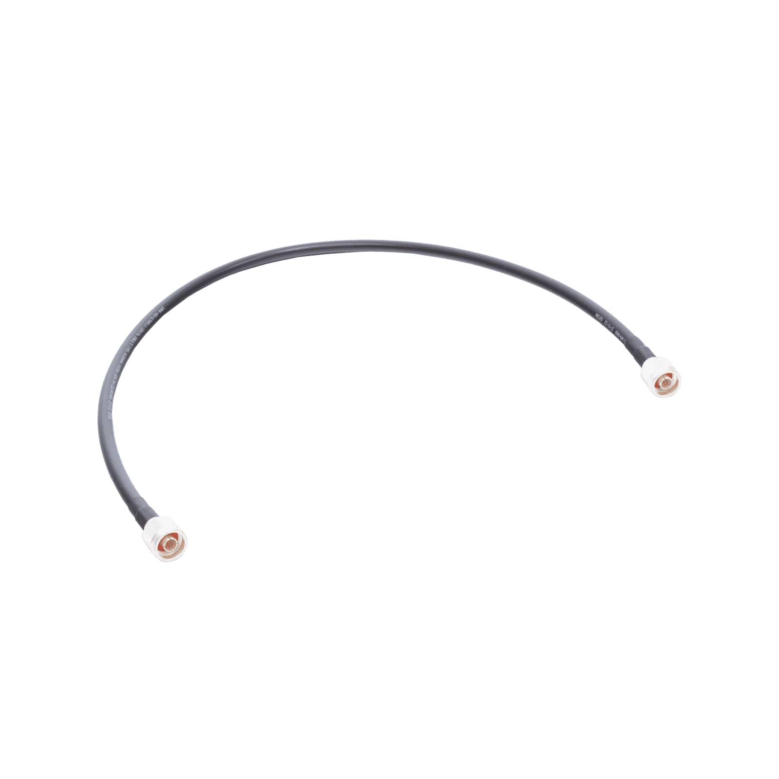 Jumper de 83 cm. con Cable Coaxial LMR400 conectores N en Ambos Extremos. SN-400UFN-83T - EPCOM INDUSTRIAL