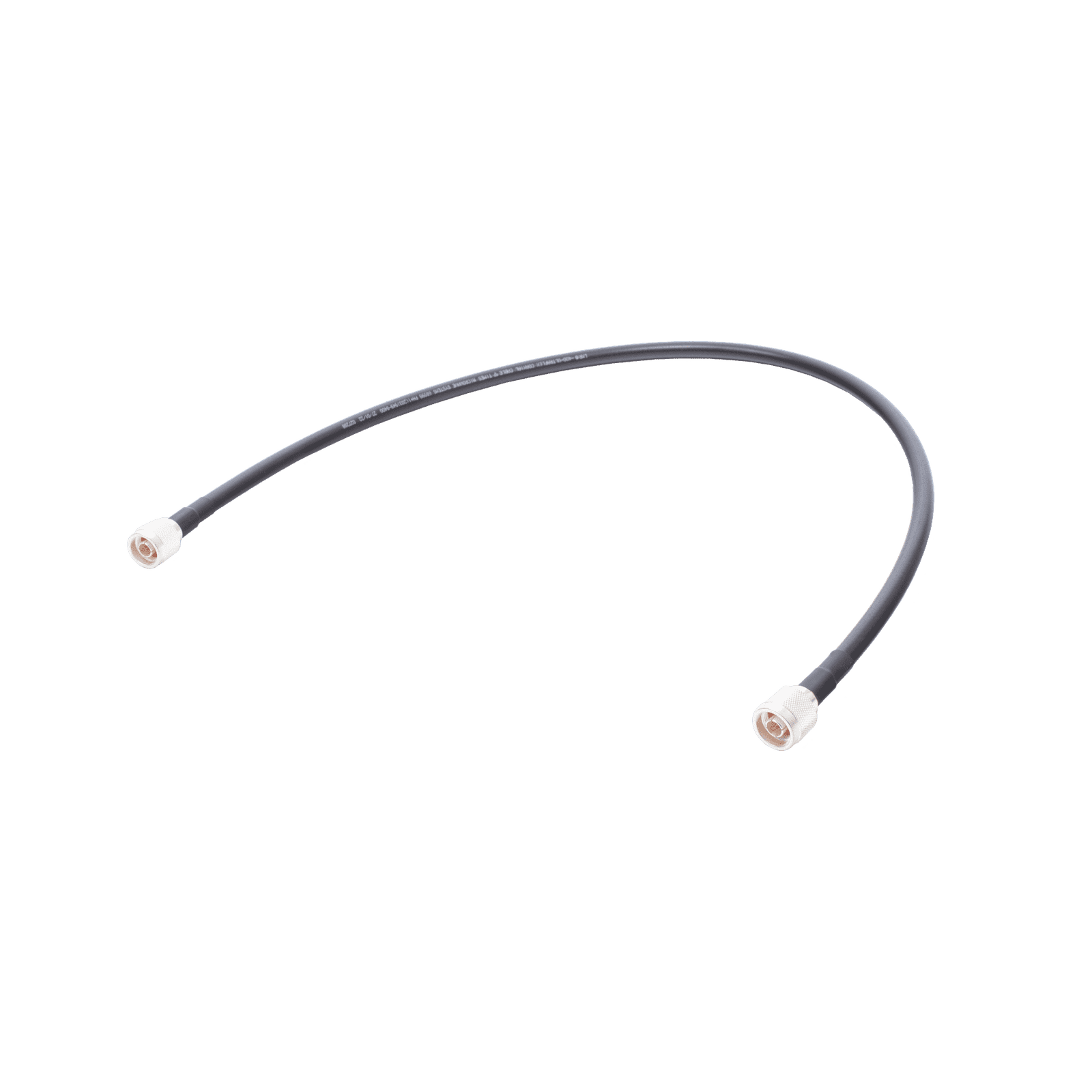 Jumper de 83 cm. con Cable Coaxial LMR400 conectores N en Ambos Extremos. SN-400UFN-83T - EPCOM INDUSTRIAL