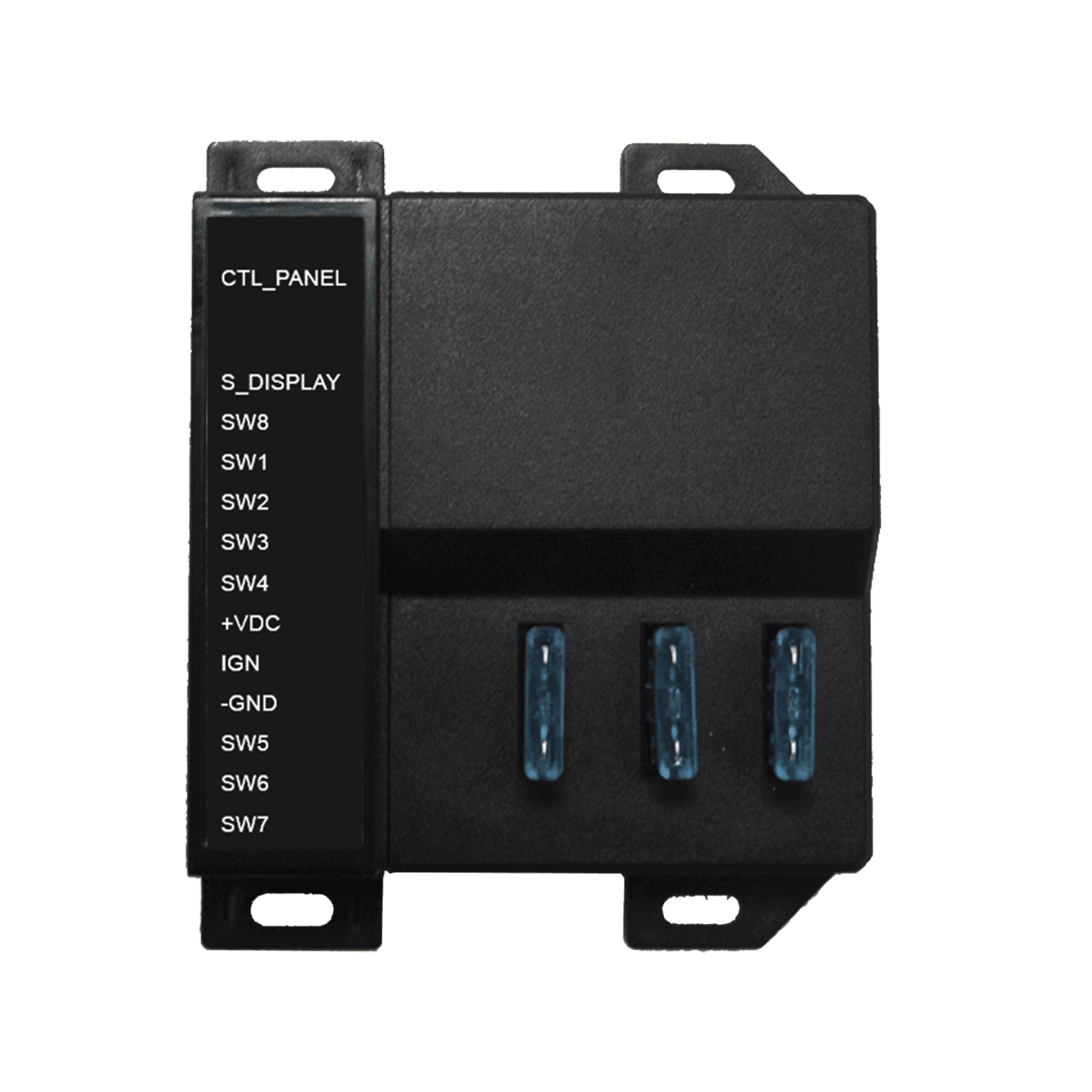 Controlador Universal de 8 interruptores, 12-24 Vcd con Montaje Fijo y de Succión SP03 - SIGNALPRO