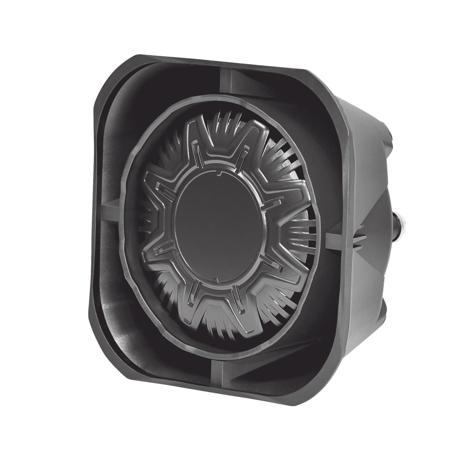 Bocina Compacta de Uso Rudo, 100 Watts de Potencia, Ideal Para Vehículos de Encubierto, Montaje Universal, 11 Ohms de Impedancia SP100 - SIGNALPRO