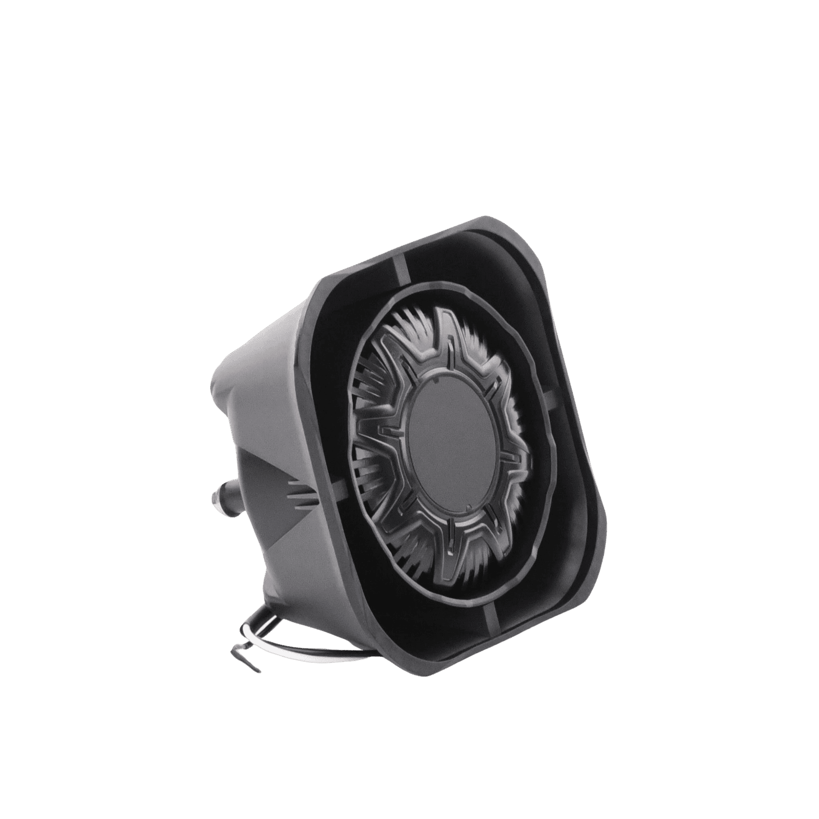 Bocina Compacta de Uso Rudo, 100 Watts de Potencia, Ideal Para Vehículos de Encubierto, Montaje Universal, 11 Ohms de Impedancia SP100 - SIGNALPRO