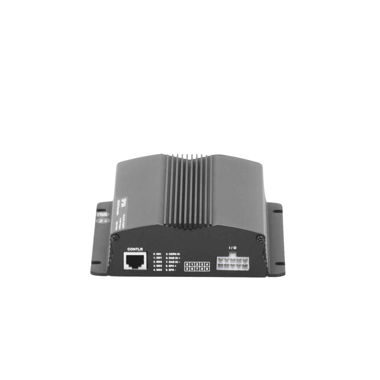 Sirena Vehicular de 100W de Potencia, Con Controlador Unimando Para Control de Tonos, 4 Salidas Auxiliares y Microfono SP104 - SIGNALPRO