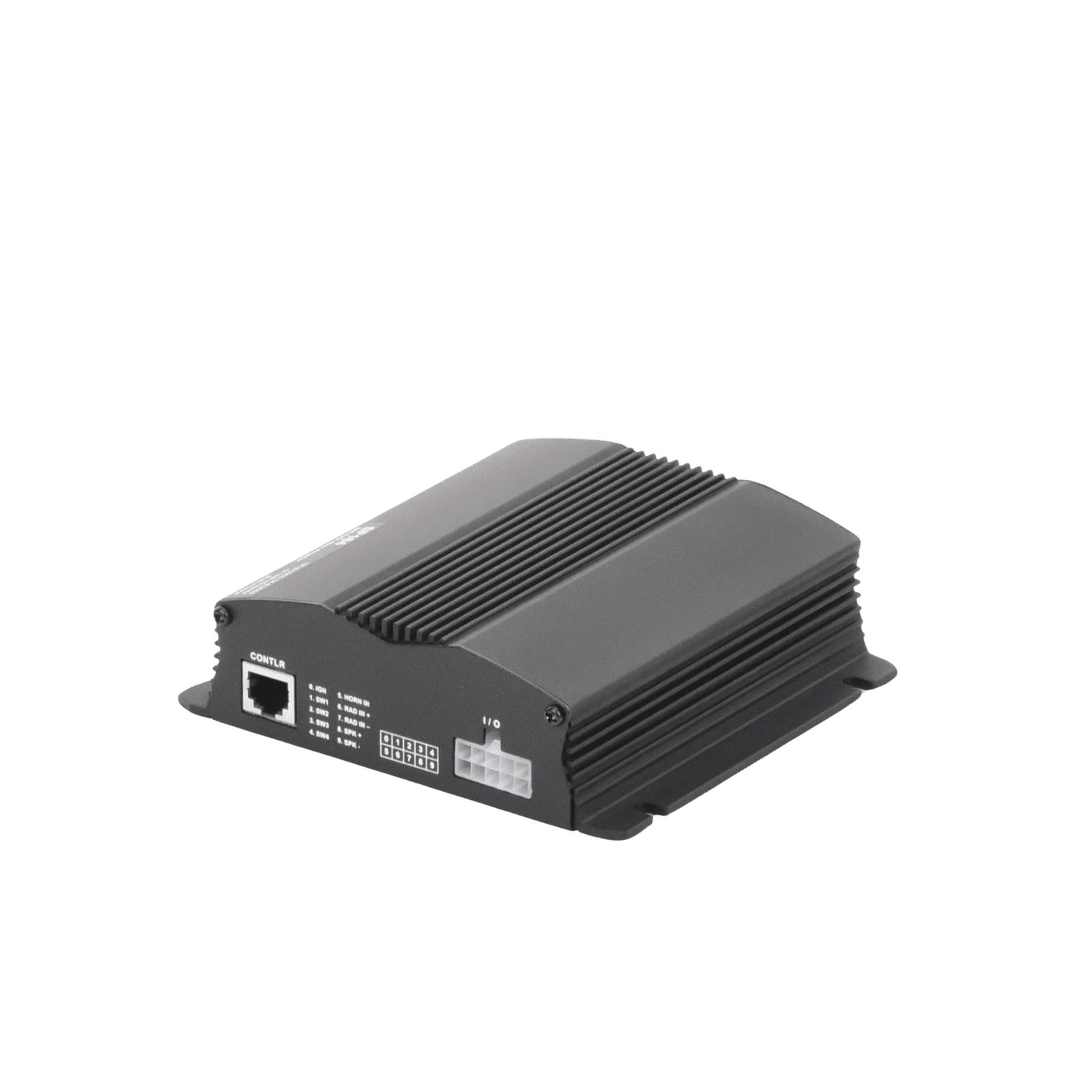 Sirena Vehicular de 100W de Potencia, Con Controlador Unimando Para Control de Tonos, 4 Salidas Auxiliares y Microfono SP104 - SIGNALPRO