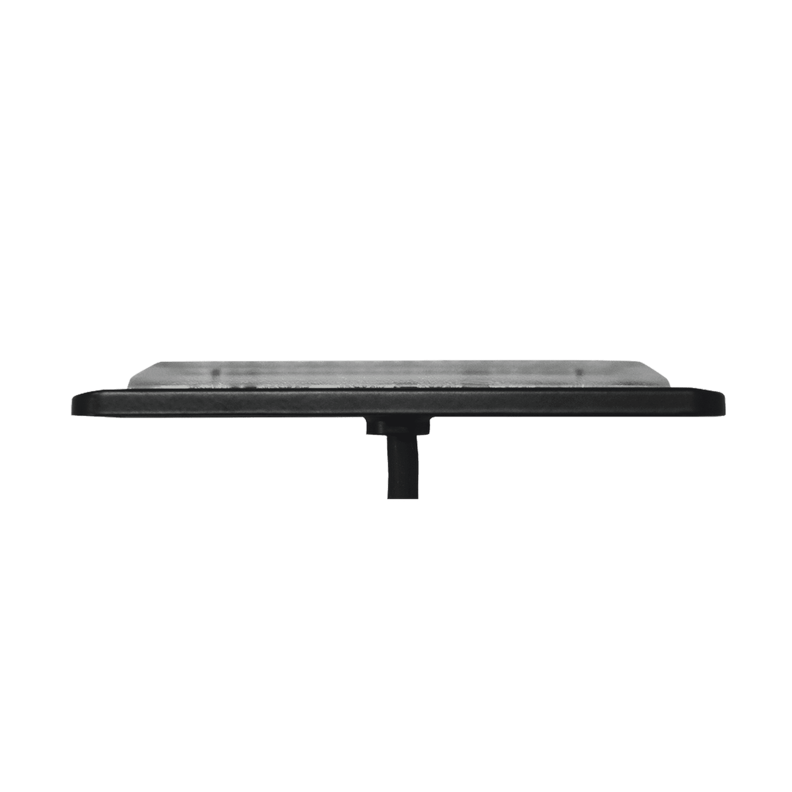 Luz Auxiliar de 12 LED, Rojo/Claro, SAE, Bisel Negro, Lente Transparente SP12RW - SIGNALPRO