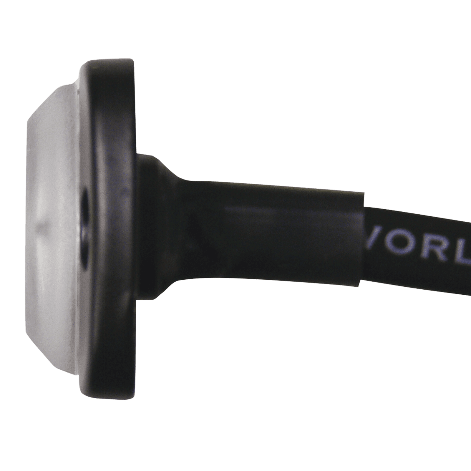 Luz Auxiliar de 12 LED, Rojo/Claro, SAE, Bisel Negro, Lente Transparente SP12RW - SIGNALPRO
