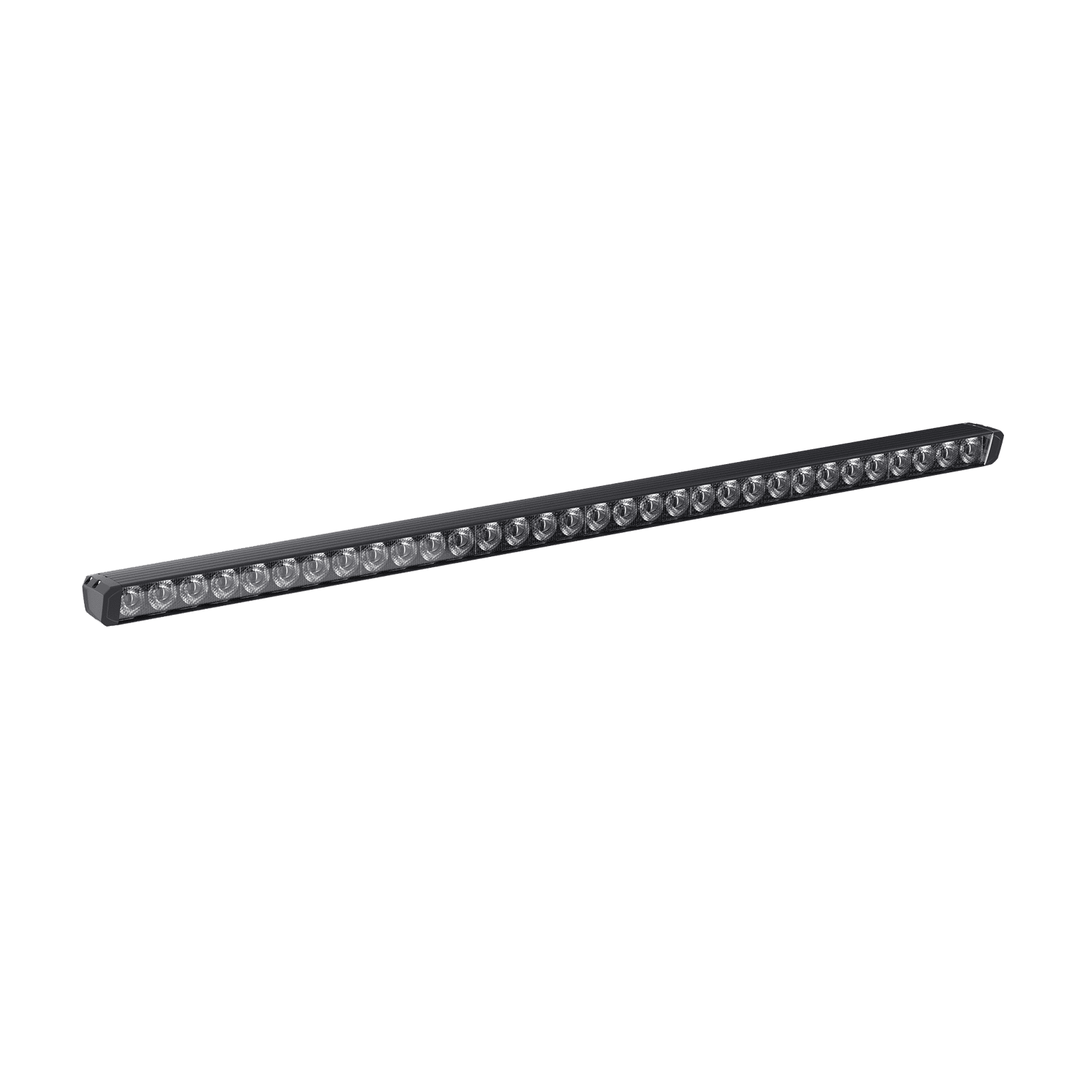 Barra de luces de 8 Módulos, 32 LED, 47 pulgadas, Ámbar, SAE Clase 1, Con Controlador de 8 interruptores SP14A - SIGNALPRO