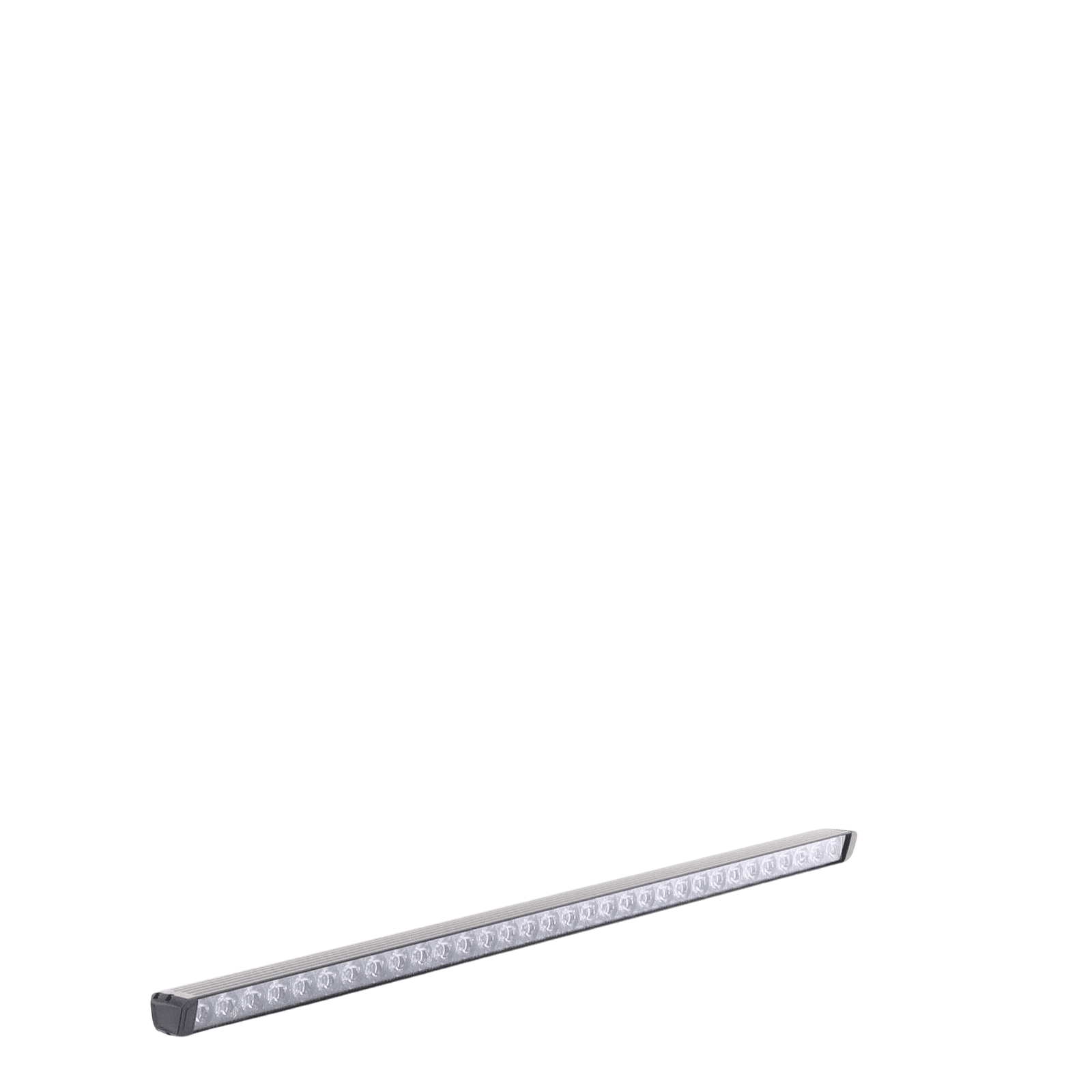 Barra de luces de 8 Módulos, 32 LED, 47 pulgadas, Ámbar, SAE Clase 1, Con Controlador de 8 interruptores SP14A - SIGNALPRO