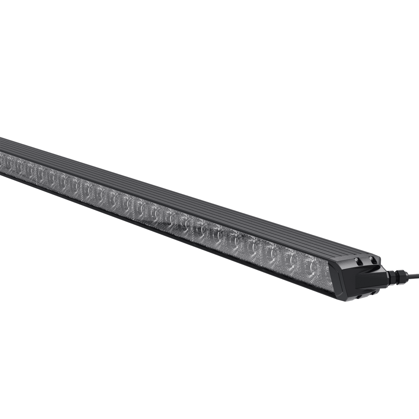 Barra de luces de 8 Módulos, 32 LED, 47 pulgadas, Ámbar, SAE Clase 1, Con Controlador de 8 interruptores SP14A - SIGNALPRO