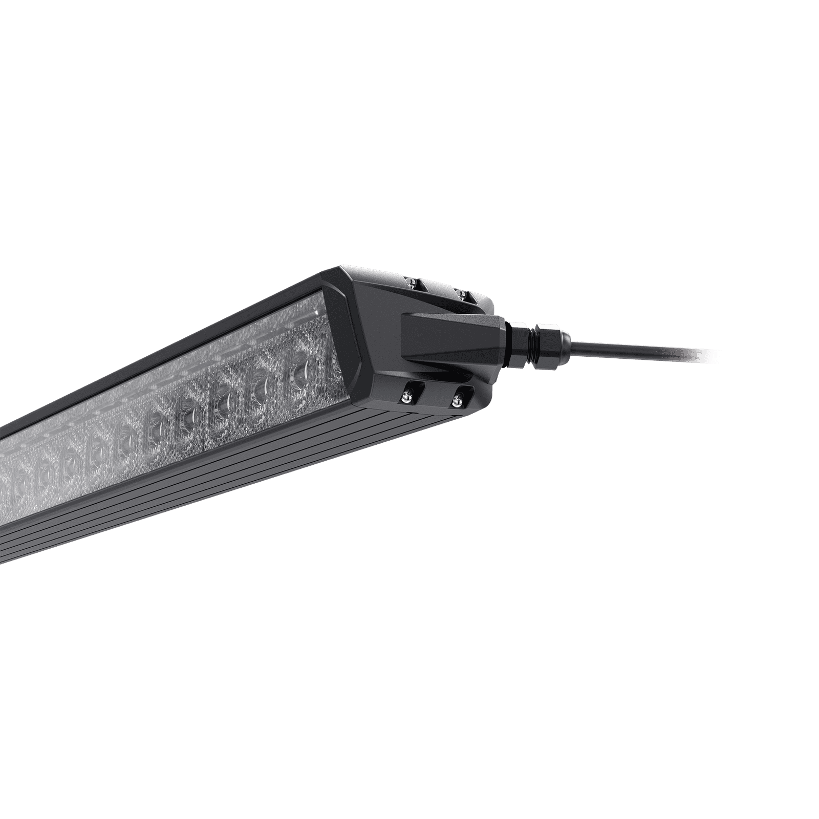 Barra de luces de 8 Módulos, 32 LED, 47 pulgadas, Ámbar, SAE Clase 1, Con Controlador de 8 interruptores SP14A - SIGNALPRO