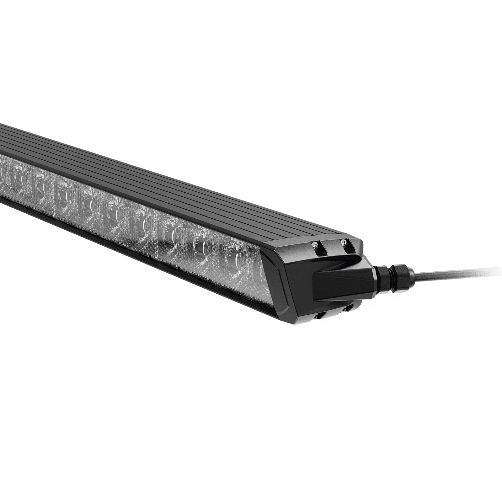 Barra de luces de 8 Módulos, 32 LED, 47 pulgadas, Ámbar, SAE Clase 1, Con Controlador de 8 interruptores SP14A - SIGNALPRO