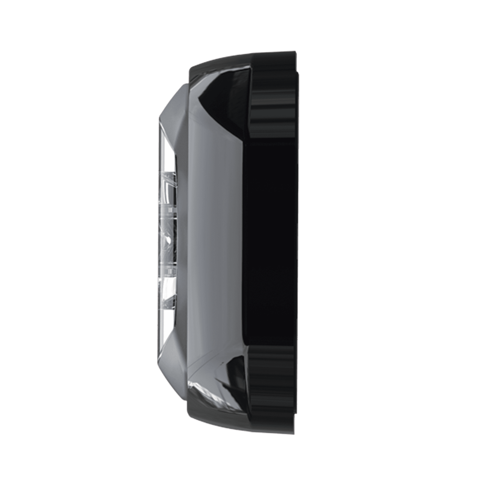 Luz Auxiliar de 18 LED, SAE, Tricolor, Bisel Negro, Rojo/Blanco/Azul, Lente Transparente SP18RWB - SIGNALPRO