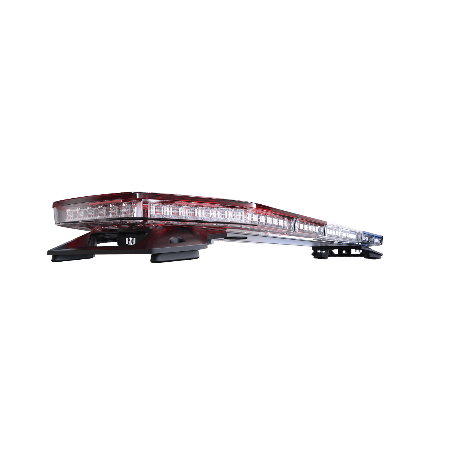 Barra de luces LED de 48″, 216 LED, Dual Color, Programable, Rojo/Azul/Ámbar/Claro, Ideal para Equipar Unidades de Seguridad Publica con Domos Rojo, Claro y Azul SP216 - SIGNALPRO