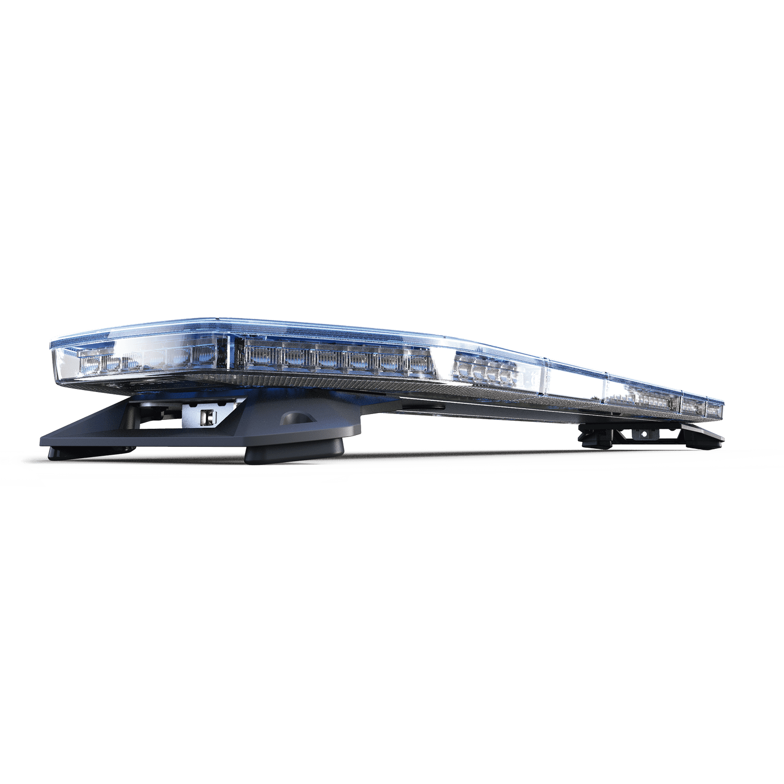 Barra de luces LED de 48″, 216 LED, Dual Color, Programable, Rojo/Azul/Ámbar/Claro, Ideal para Equipar Unidades de Seguridad Publica con Domos Rojo, Claro y Azul SP216 - SIGNALPRO