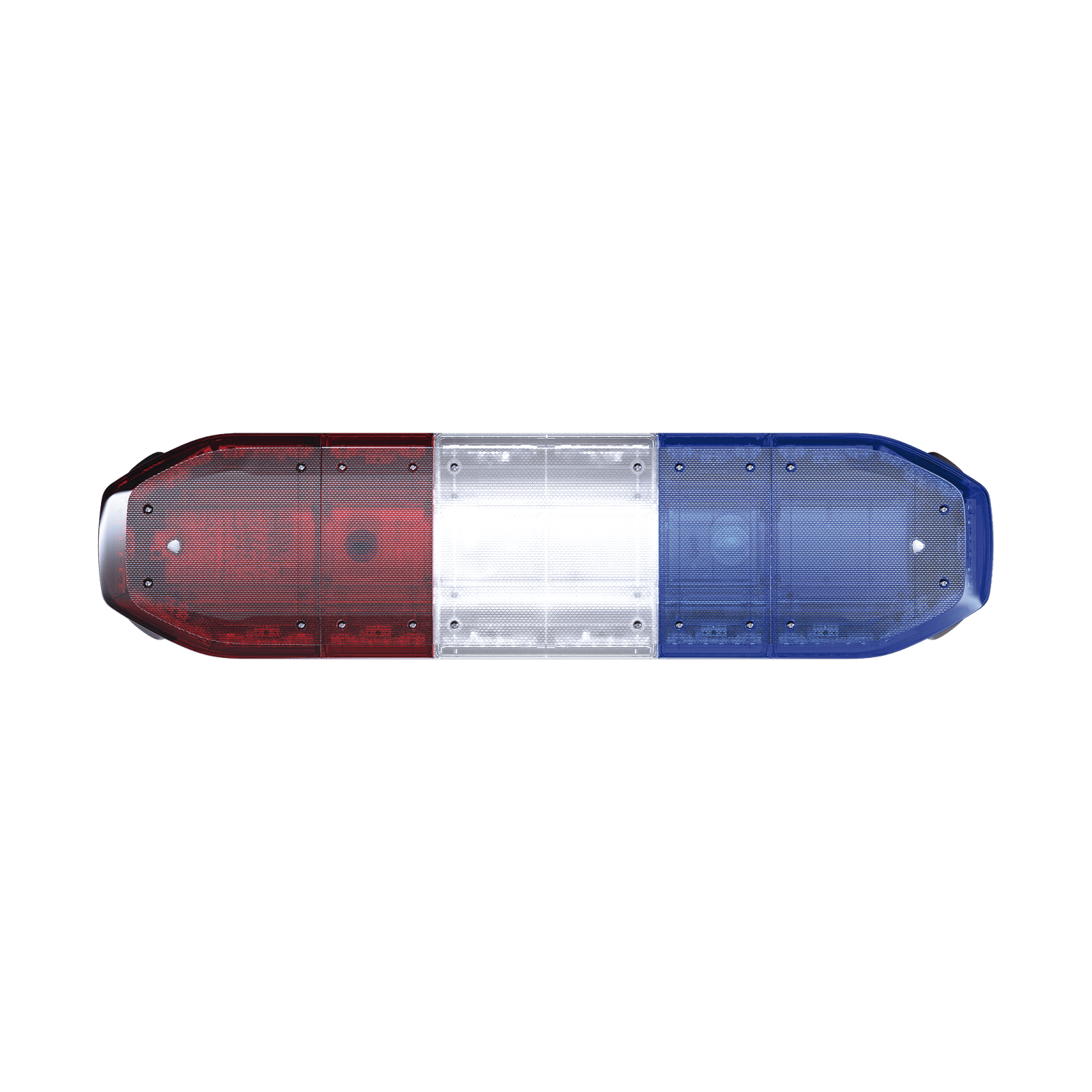 Barra de luces LED de 48″, 216 LED, Dual Color, Programable, Rojo/Azul/Ámbar/Claro, Ideal para Equipar Unidades de Seguridad Publica con Domos Rojo, Claro y Azul SP216 - SIGNALPRO