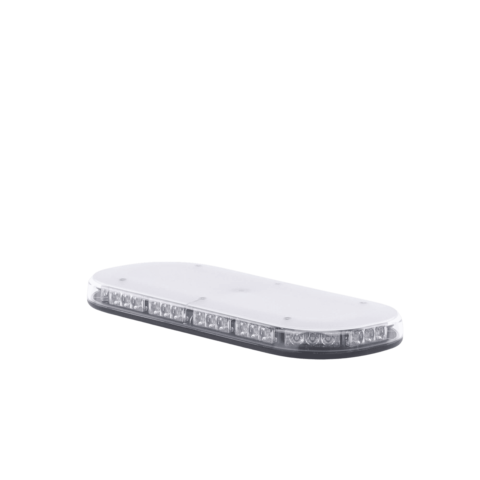 Mini barra de 42 LED, ámbar/blanco, 15 Pulgadas, SAE, Montaje Fijo Con Tornillos, 12-24 Vcd, Lente transparente SP5AW - SIGNALPRO
