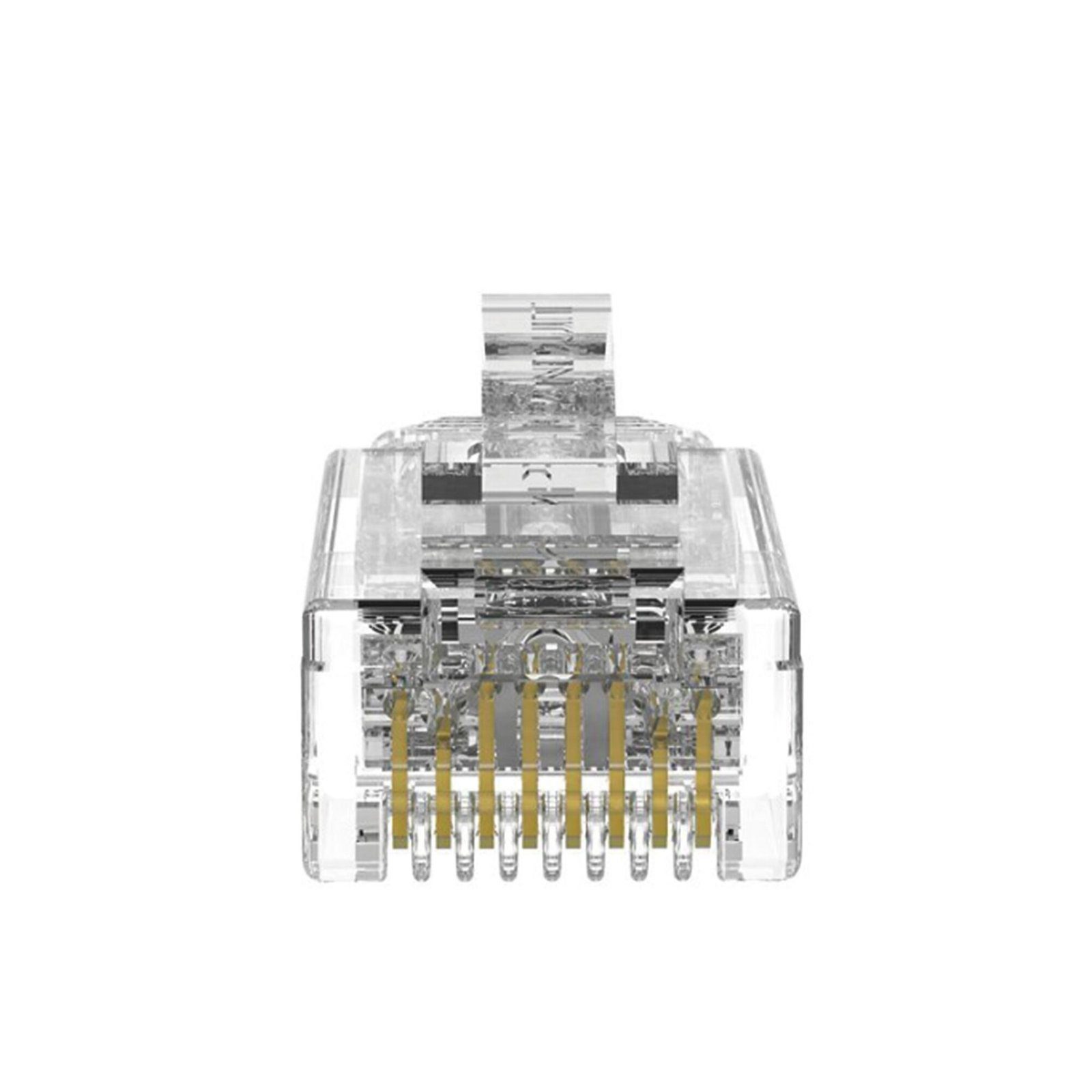 Plug RJ45 Cat6/6A, Para Cable UTP de Calibre 28 AWG, Chapado en Oro de 50 micras, Paquete de 100 piezas SP628-C - PANDUIT