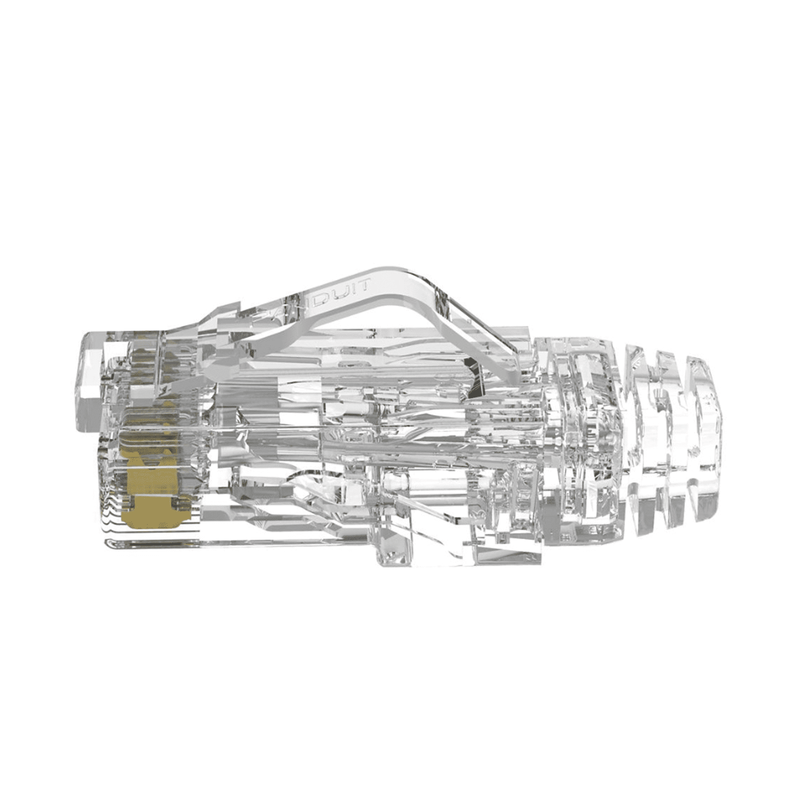 Plug RJ45 Cat6/6A, Para Cable UTP de Calibre 28 AWG, Chapado en Oro de 50 micras, Paquete de 100 piezas SP628-C - PANDUIT