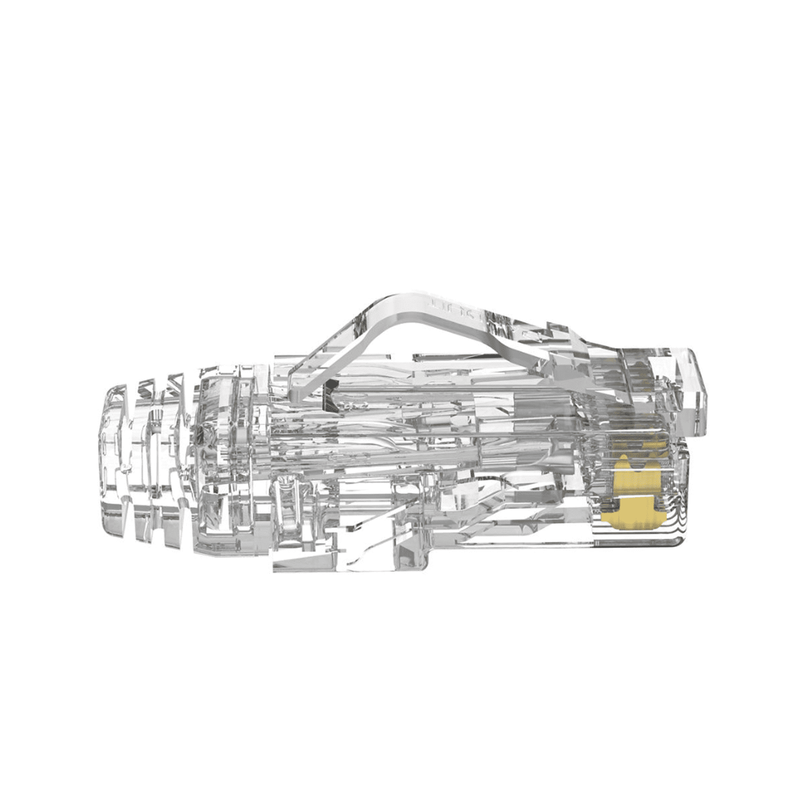 Plug RJ45 Cat6/6A, Para Cable UTP de Calibre 28 AWG, Chapado en Oro de 50 micras, Paquete de 100 piezas SP628-C - PANDUIT