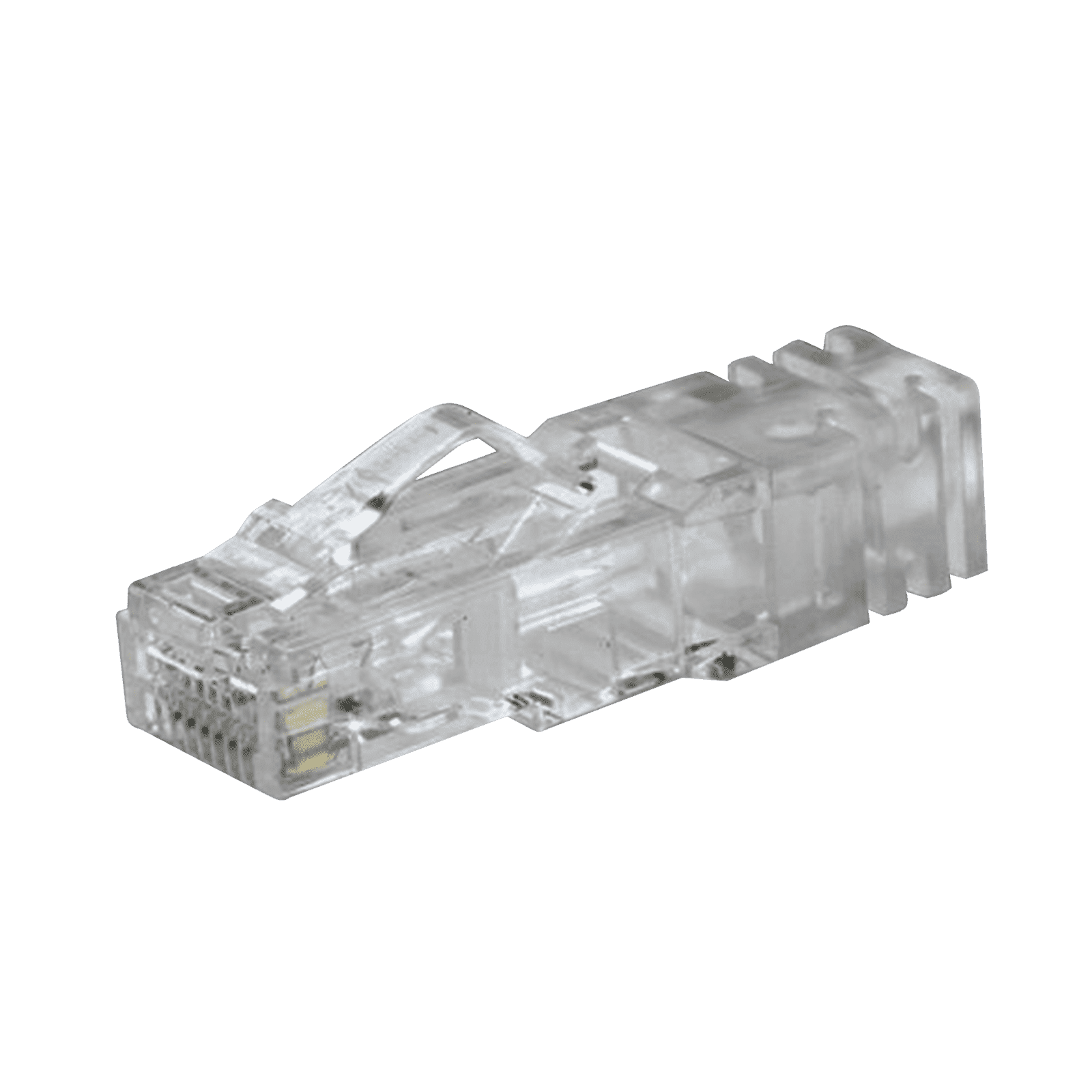 Plug RJ45 Cat6, Para Cable UTP de Calibre 23-24 AWG, Chapado en Oro de 50 micras, Paquete de 100 piezas SP688-C - PANDUIT