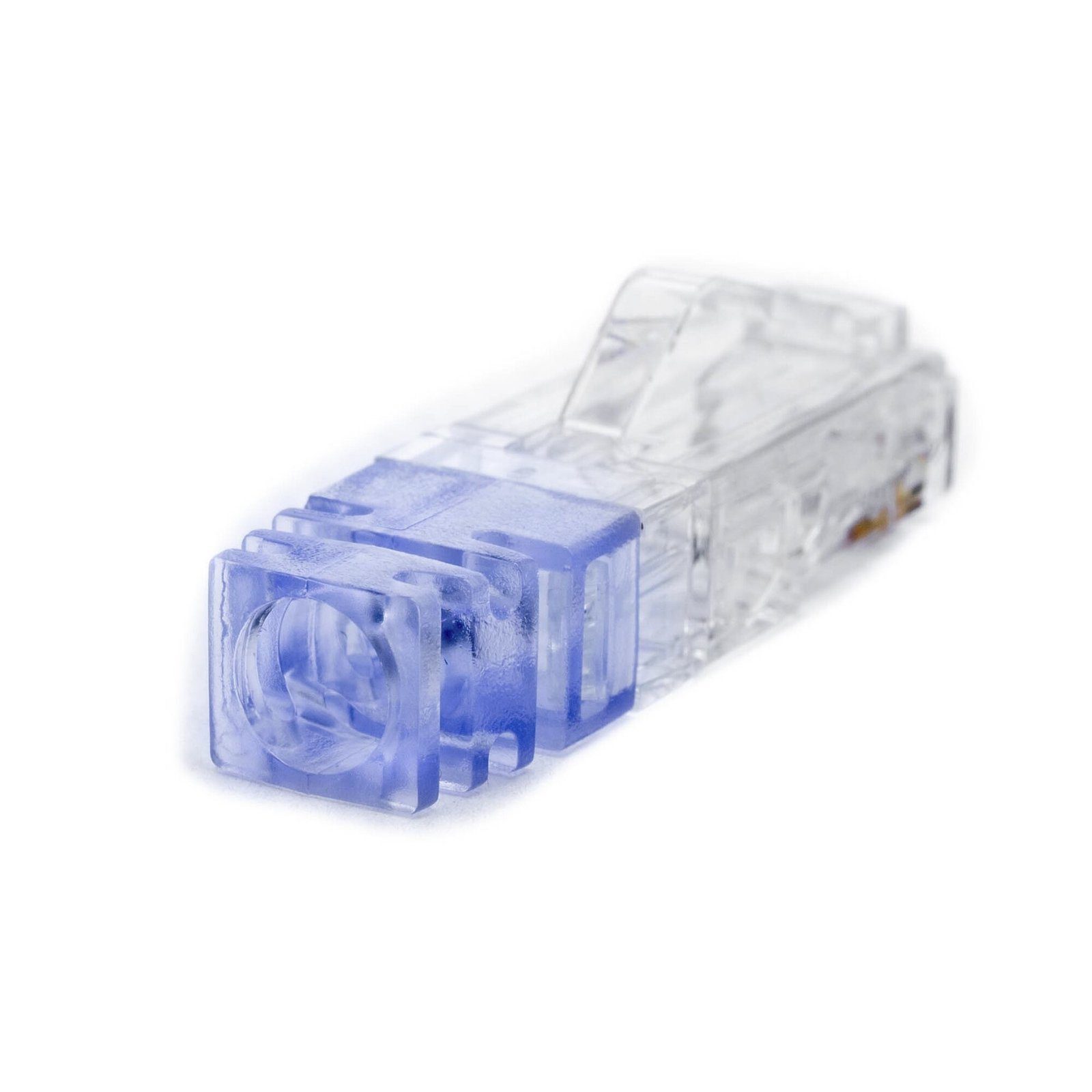 Plug RJ45 Cat6, Para Cable UTP de Calibre 23-24 AWG, Chapado en Oro de 50 micras, Paquete de 100 piezas SP688-C - PANDUIT