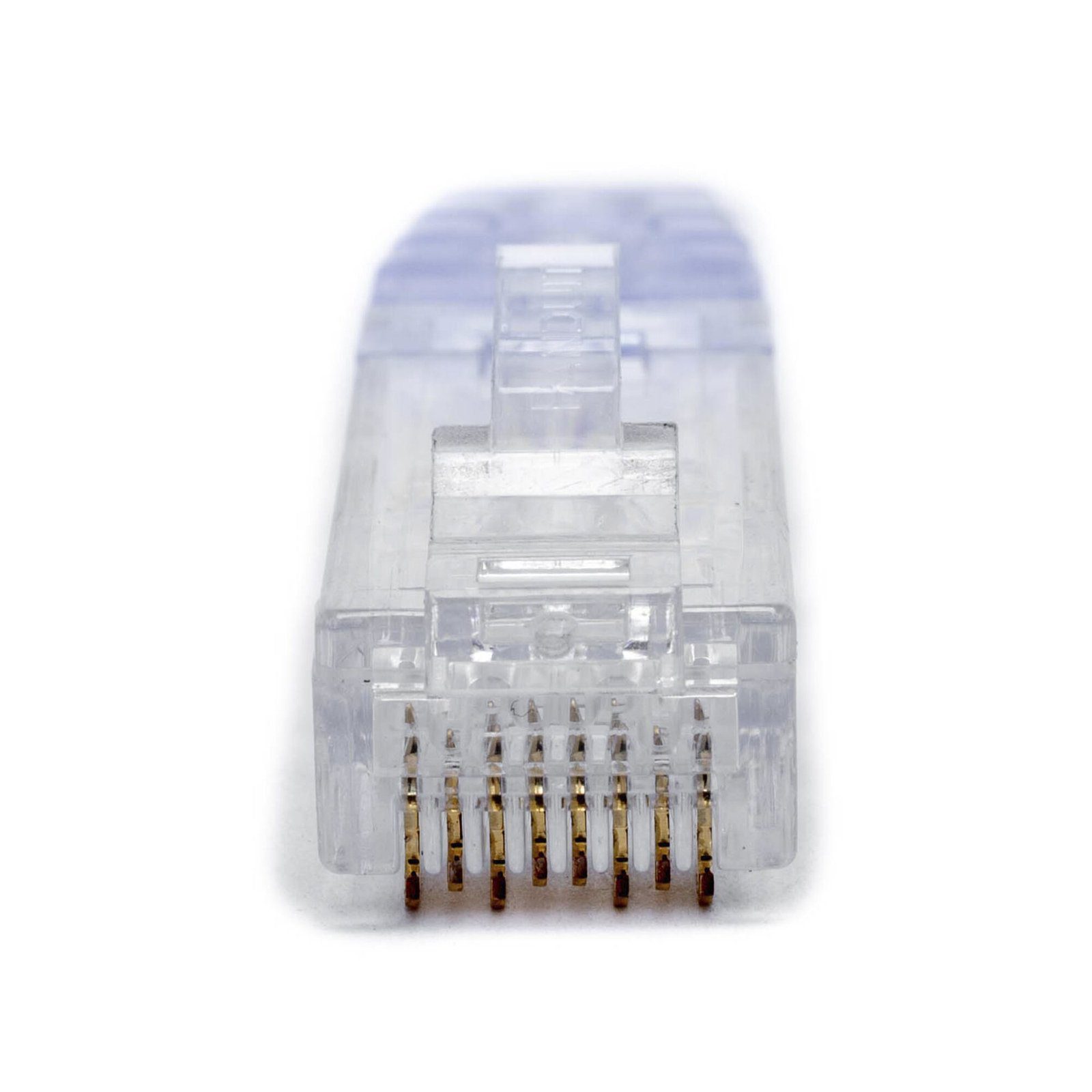 Plug RJ45 Cat6, Para Cable UTP de Calibre 23-24 AWG, Chapado en Oro de 50 micras, Paquete de 100 piezas SP688-C - PANDUIT