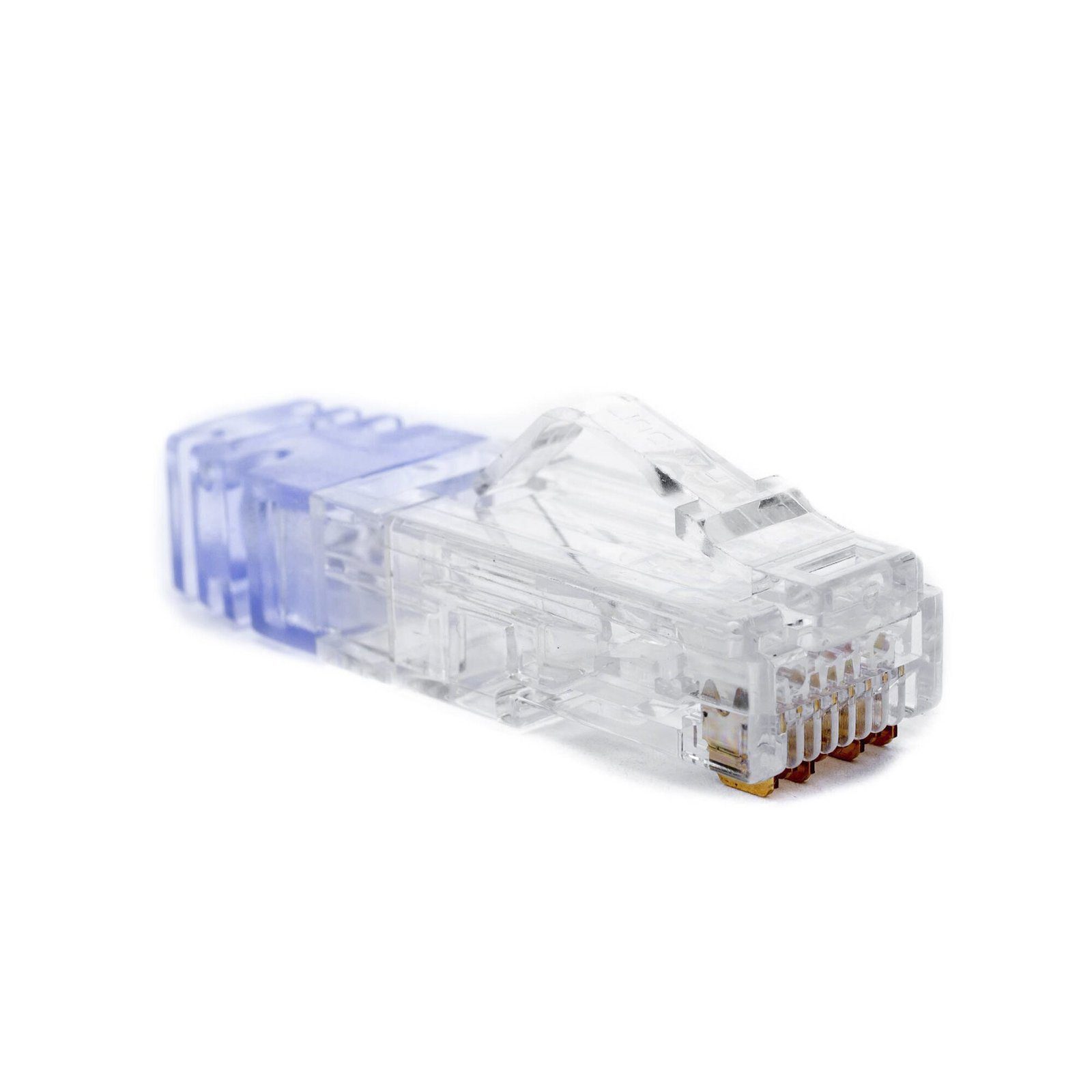 Plug RJ45 Cat6, Para Cable UTP de Calibre 23-24 AWG, Chapado en Oro de 50 micras, Paquete de 100 piezas SP688-C - PANDUIT