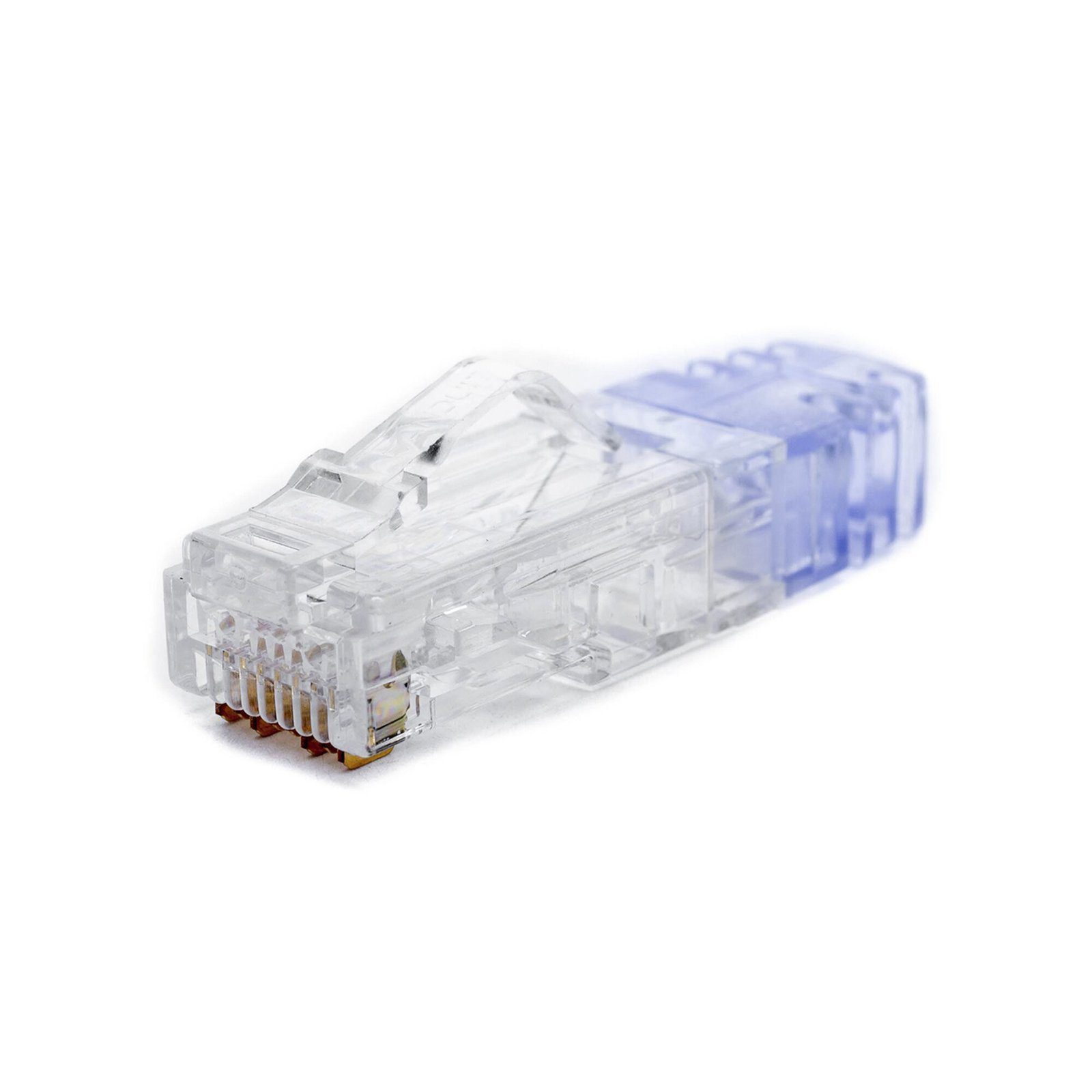Plug RJ45 Cat6, Para Cable UTP de Calibre 23-24 AWG, Chapado en Oro de 50 micras, Paquete de 100 piezas SP688-C - PANDUIT