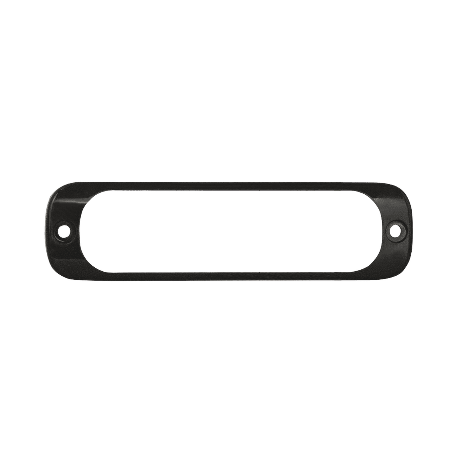Luz Auxiliar de 6 LED, Ambar, Bisel Negro, Lente Transparente SP6A - SIGNALPRO