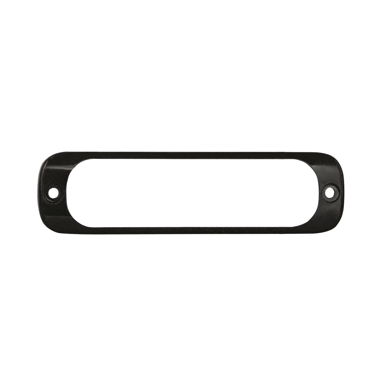Luz Auxiliar de 6 LED, Roja, Bisel Negro, Lente Transparente SP6R - SIGNALPRO