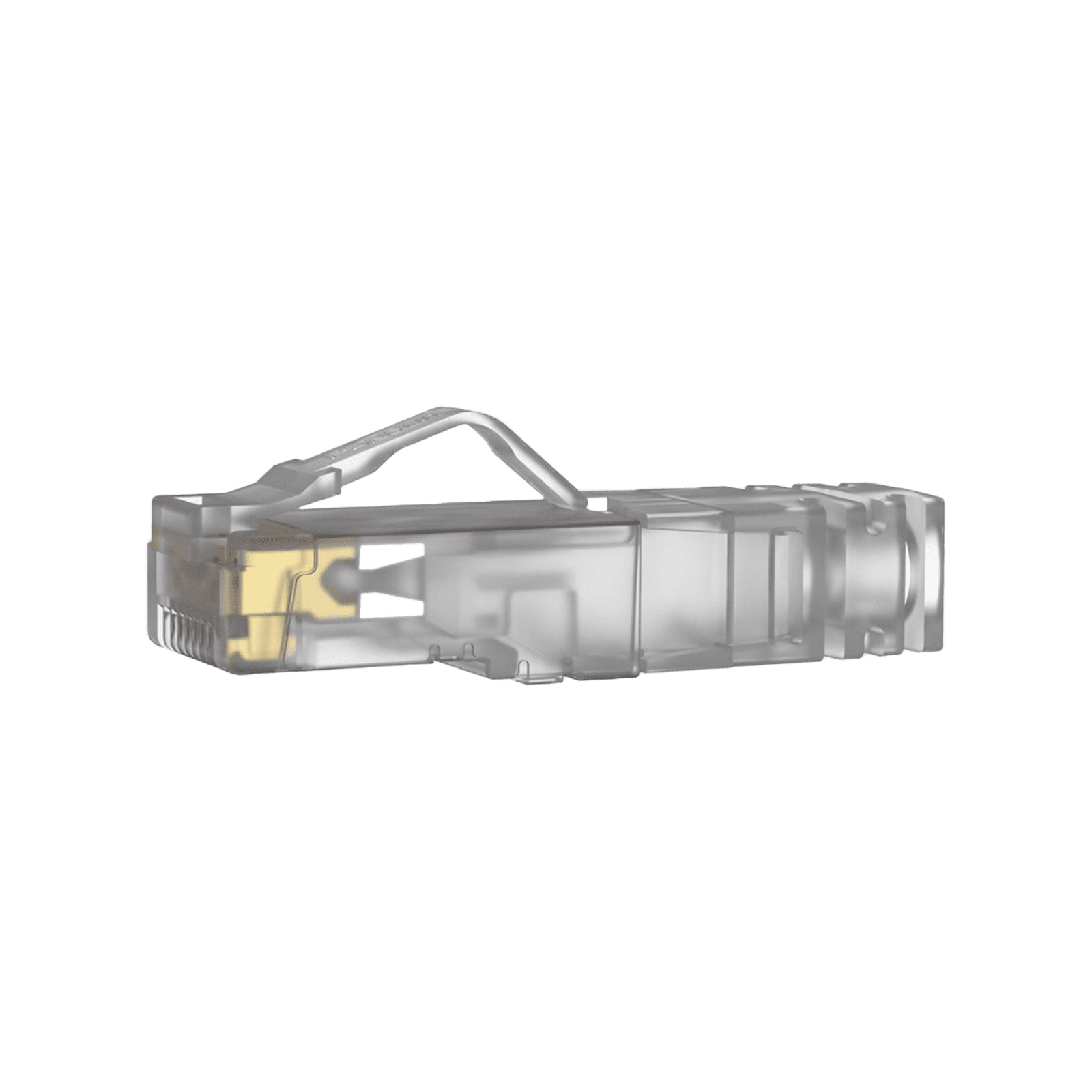 Plug RJ45 Cat6A, Para Cable UTP de Calibre 23-24 AWG, Chapado en Oro de 50 micras, Paquete de 100 piezas SP6X88-C - PANDUIT