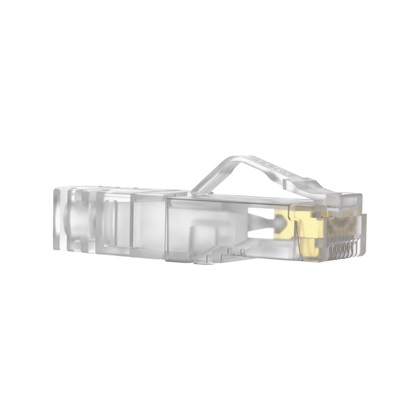 Plug RJ45 Cat6A, Para Cable UTP de Calibre 23-24 AWG, Chapado en Oro de 50 micras, Paquete de 100 piezas SP6X88-C - PANDUIT