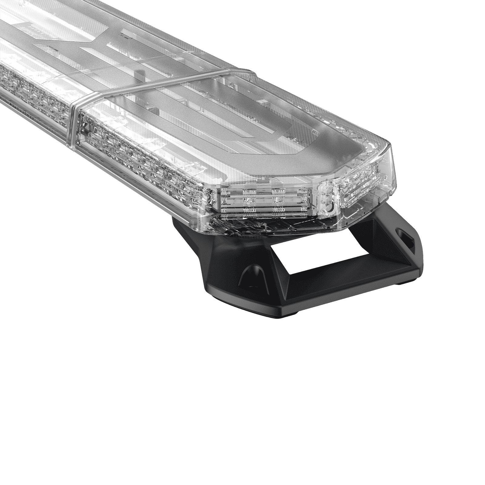 Barra de luces de 48″, 96 LED, ámbar, ideal para equipar unidades de seguridad privada, minería e industria SP96 - SIGNALPRO