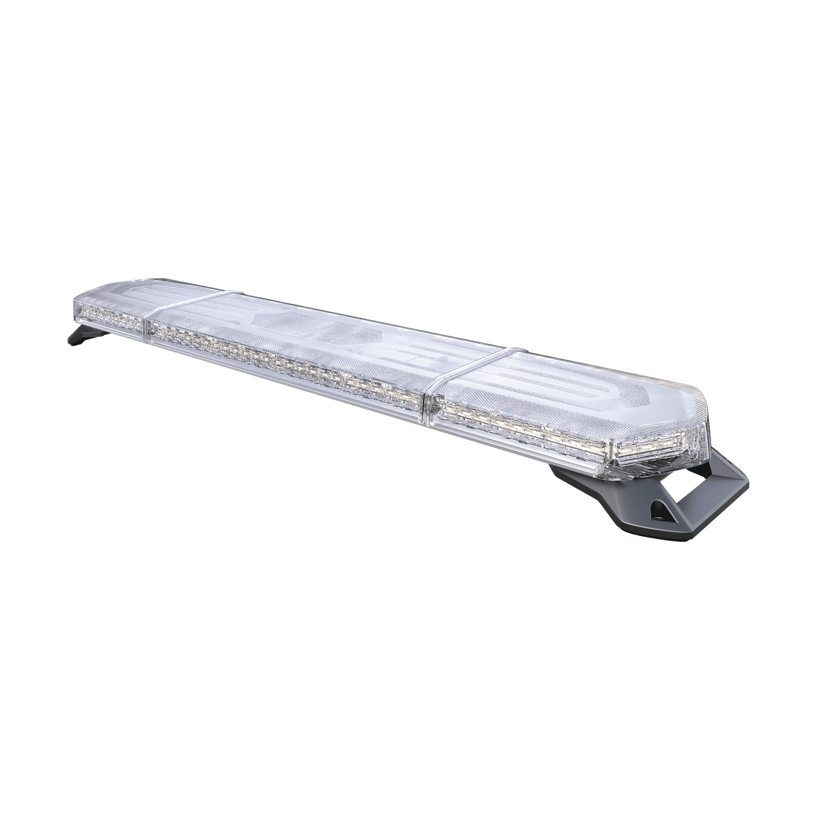Barra de luces de 48″, 96 LED, ámbar, ideal para equipar unidades de seguridad privada, minería e industria SP96 - SIGNALPRO