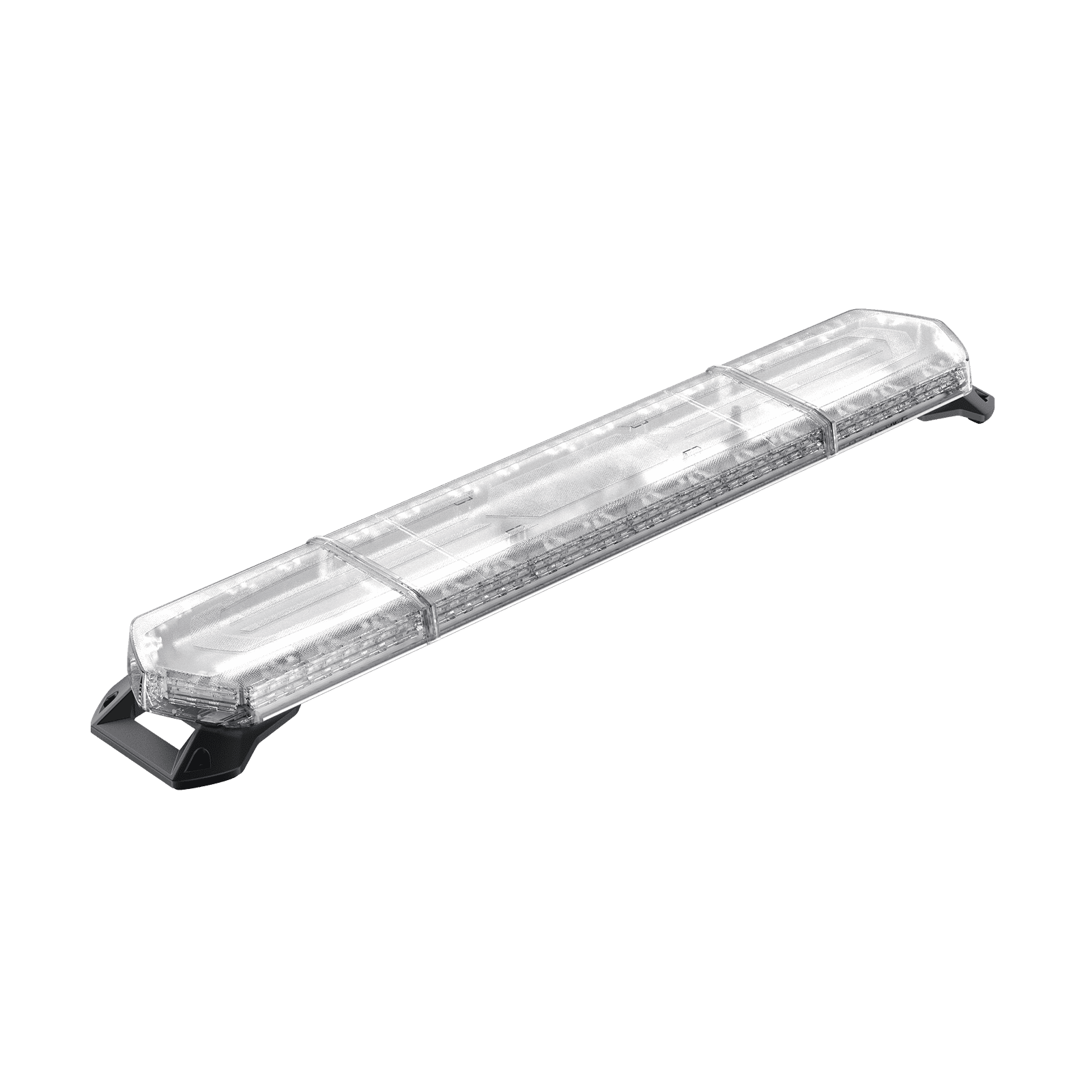 Barra de luces de 48″, 96 LED, ámbar, ideal para equipar unidades de seguridad privada, minería e industria SP96 - SIGNALPRO